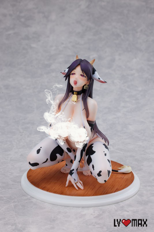 LEVEL MAX Studio - Original Cow color pattern Bikini Senior Black Fu