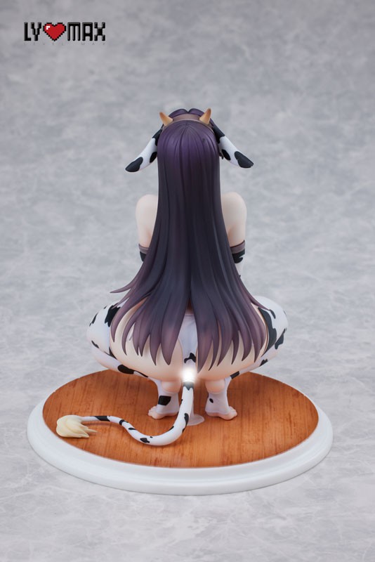 LEVEL MAX Studio - Original Cow color pattern Bikini Senior Black Fu