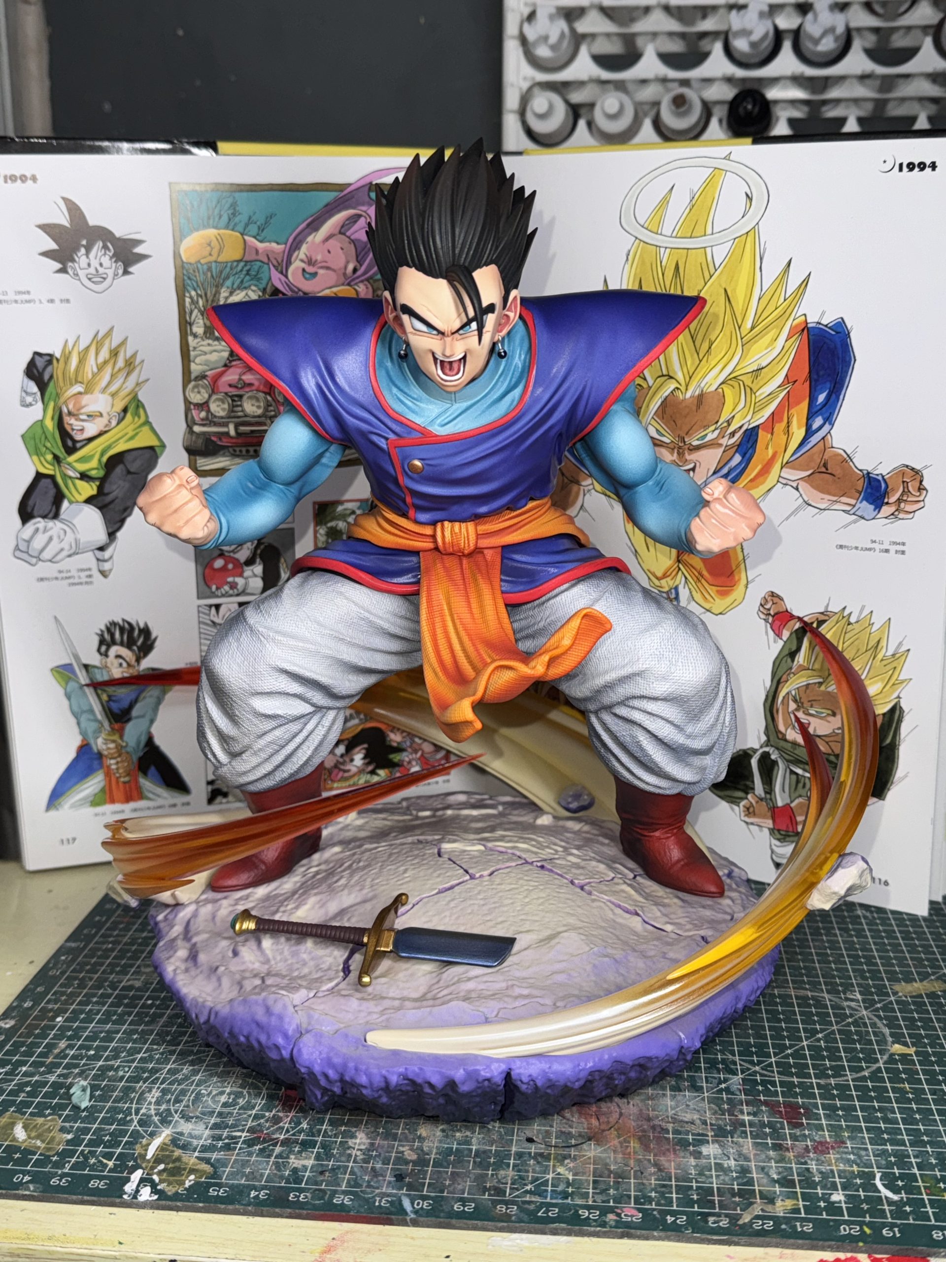 LH Studio - Dragon Ball Kaio Mysterious Gohan