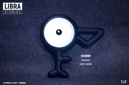 LIBRA Studio - Pokémon Night Light Series 2nd Unown LIBRA Studio - Pokémon Night Light Series 2nd Unown