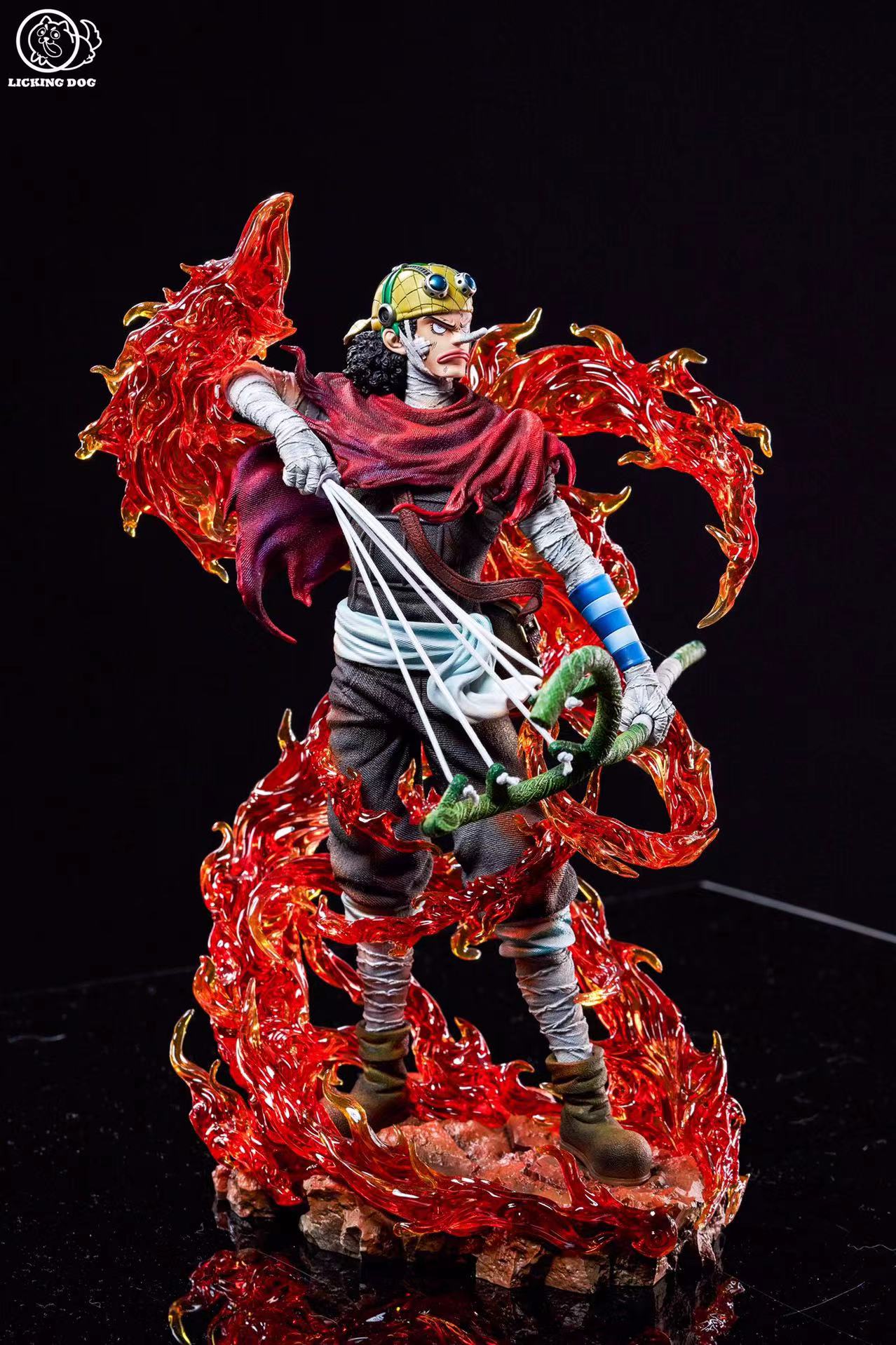 LICKING DOG Studio -One Piece Usopp in standing pose