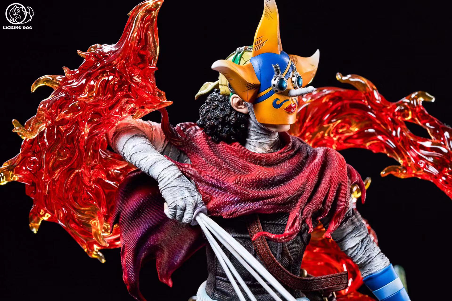 LICKING DOG Studio -One Piece Usopp in standing pose