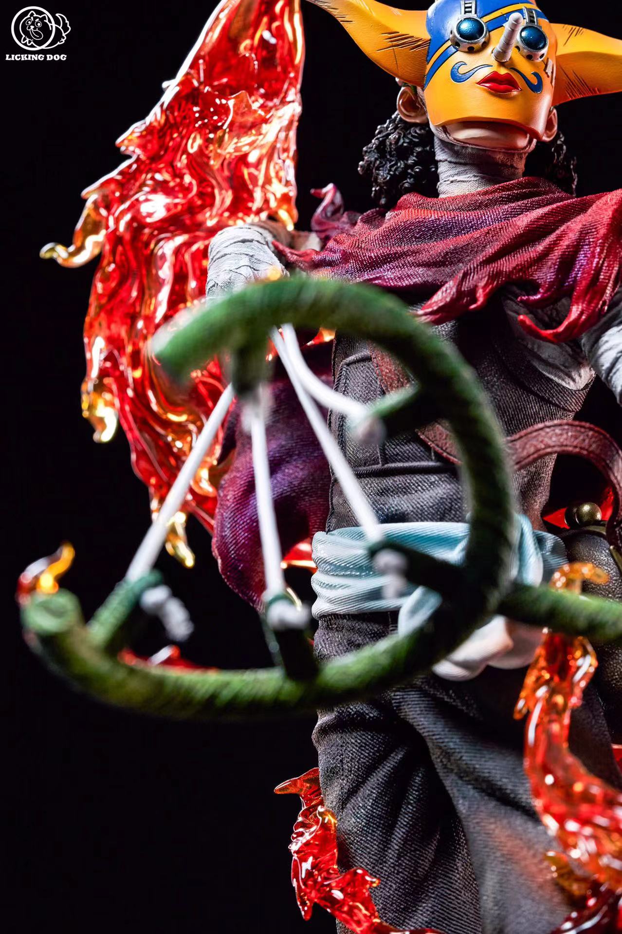 LICKING DOG Studio -One Piece Usopp in standing pose