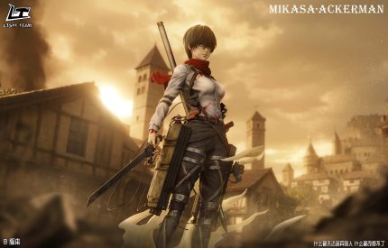 LIGHT TEAM Studio - Attack on Titan Character Series Final Season Mikasa Ackerman LIGHT TEAM Studio - Attack on Titan Character Series Final Season Mikasa Ackerman