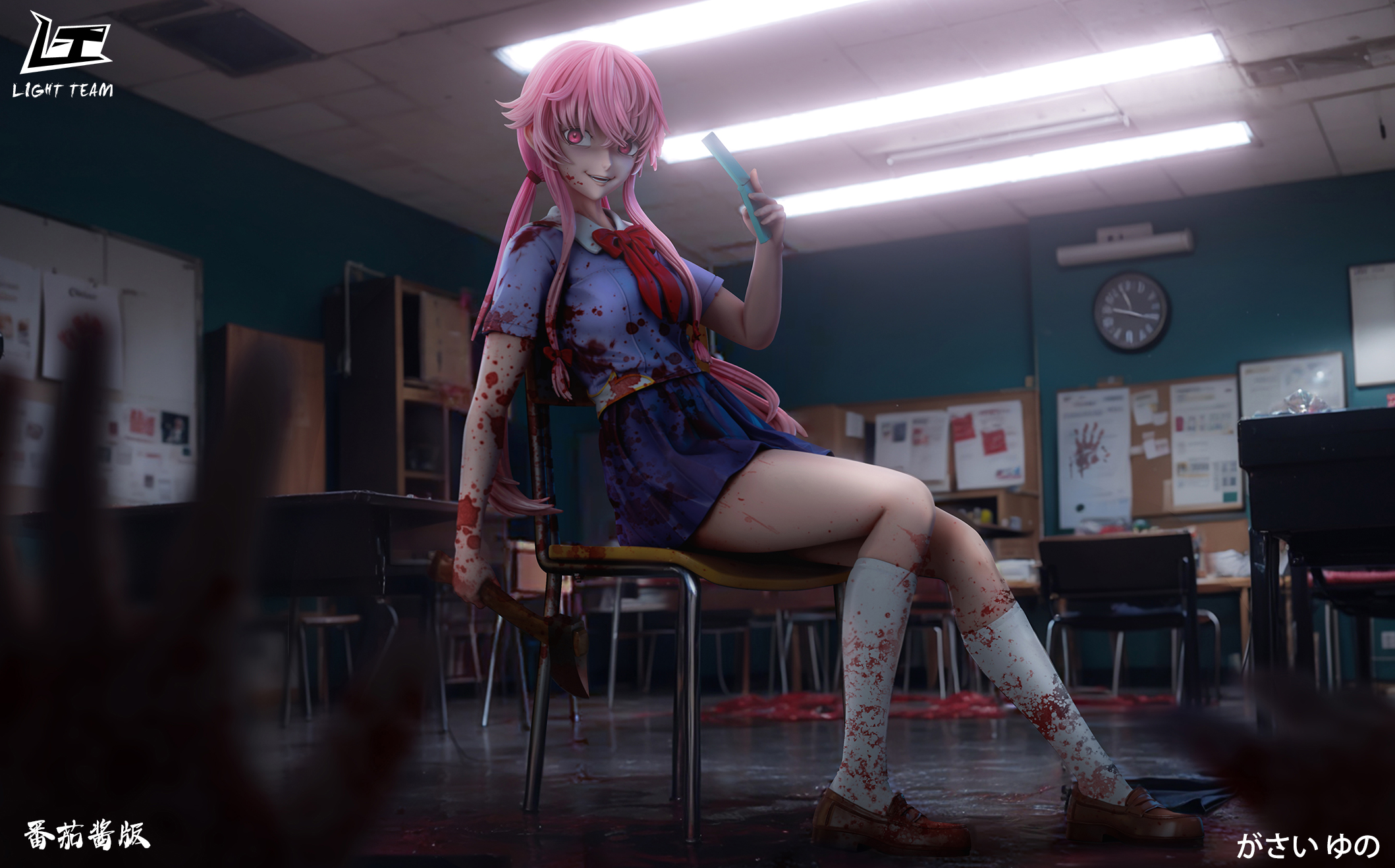 LIGHT TEAM Studio - Future Diary Yuno Gasai