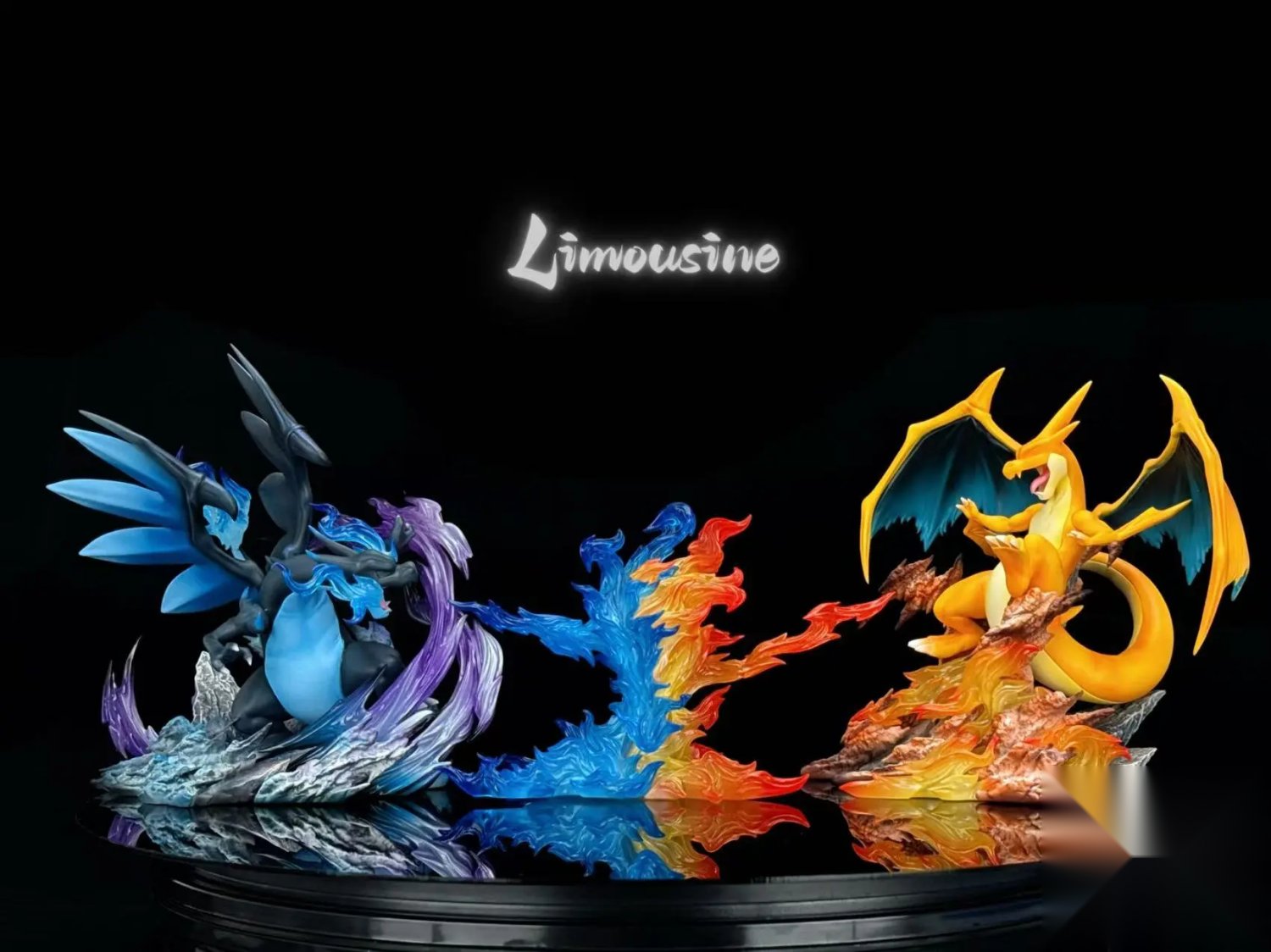 LIMOUSINE Studio - Mega Charizard X/Y Pokémon