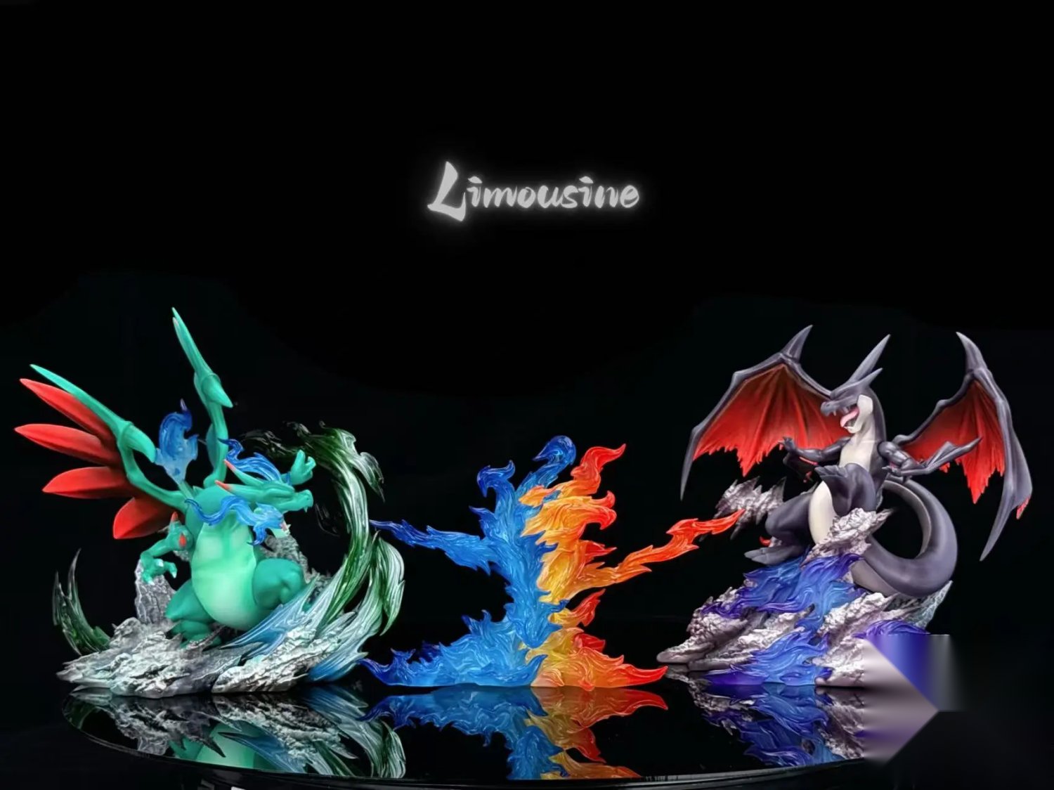 LIMOUSINE Studio - Mega Charizard X/Y Pokémon