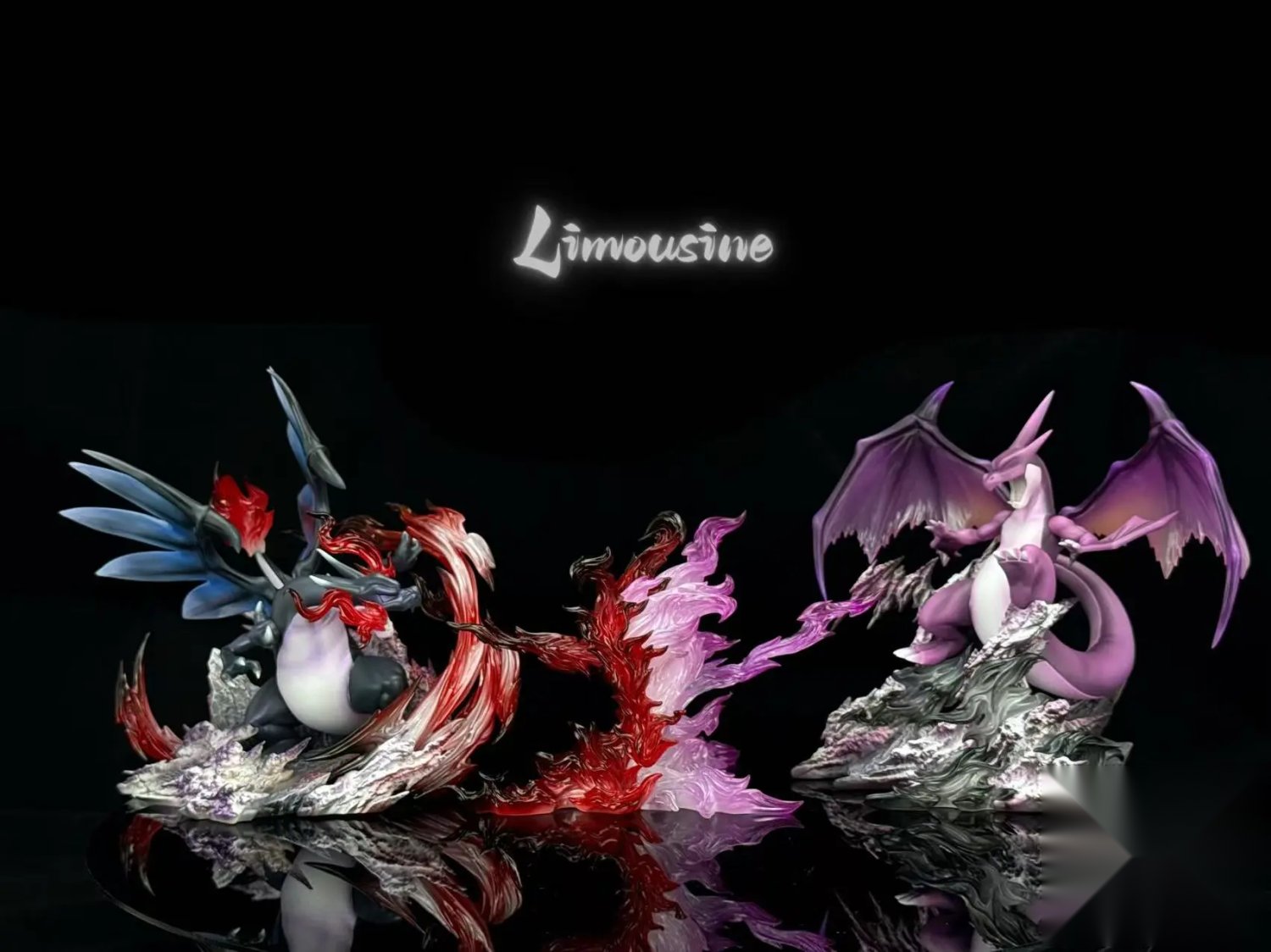 LIMOUSINE Studio - Mega Charizard X/Y Pokémon