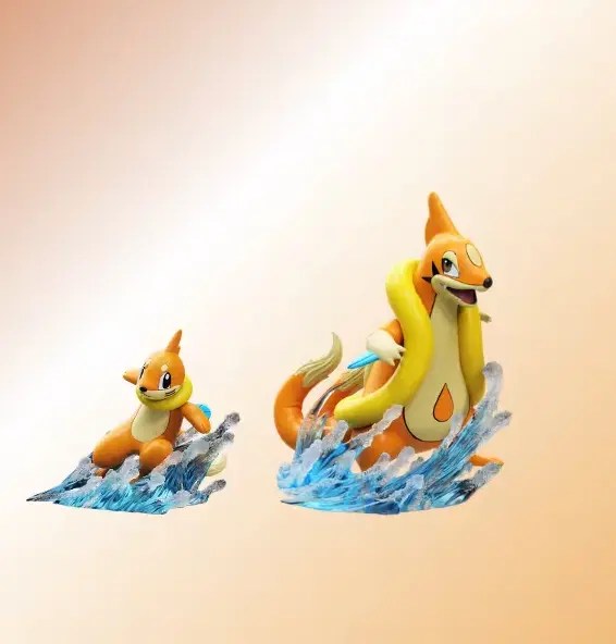 LIMOUSINE Studio - Buizel Evolution Group Pokémon