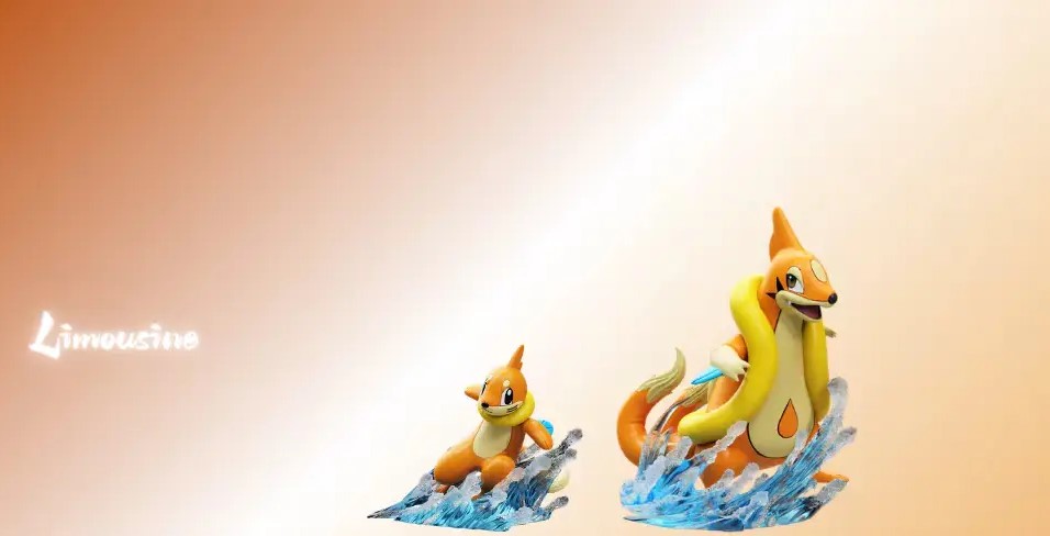 LIMOUSINE Studio - Buizel Evolution Group Pokémon