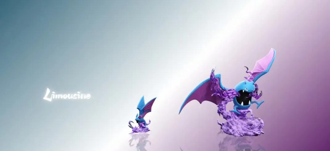 LIMOUSINE Studio - Golbat Evolution Set Pokémon