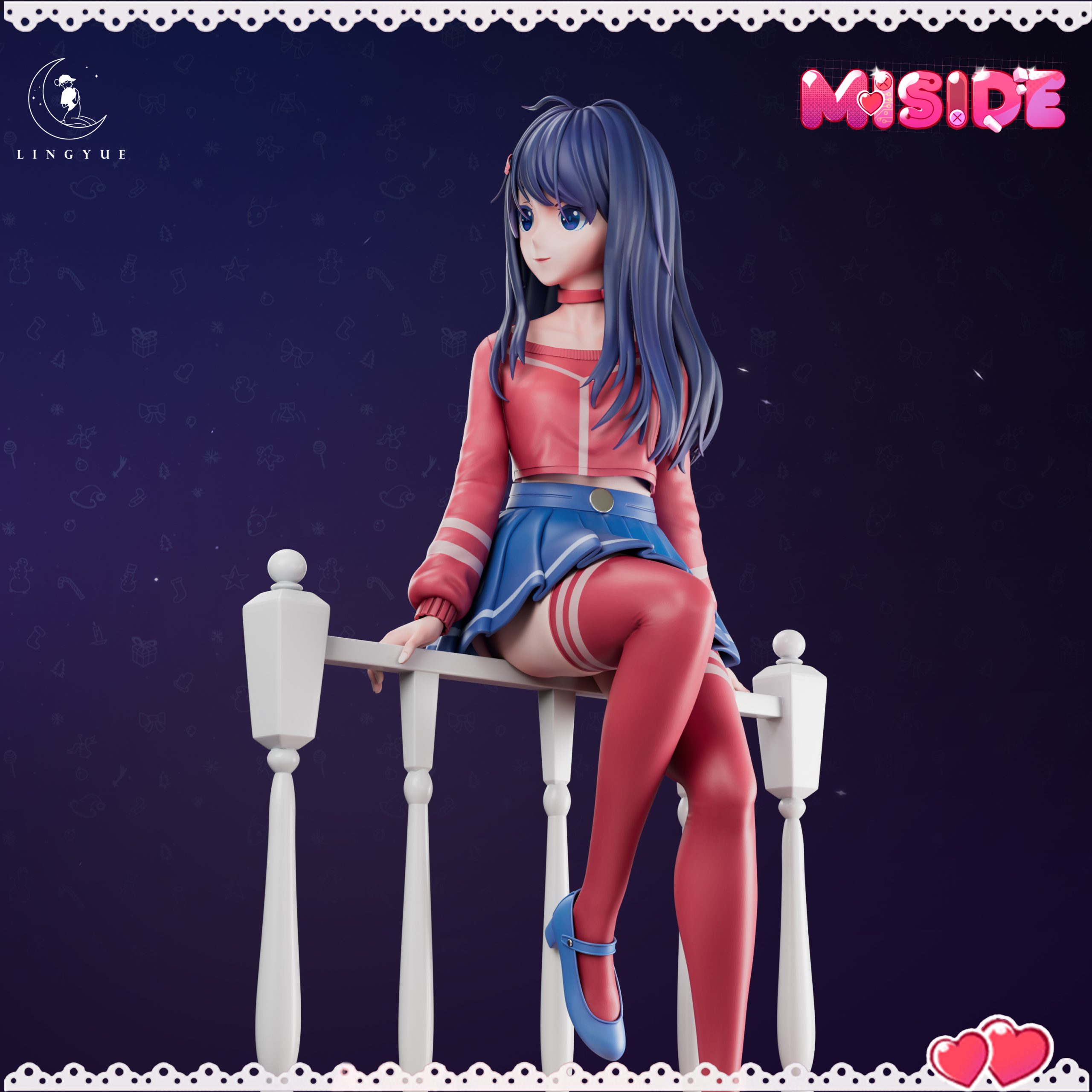 LINGYUE Studio - MiSide Kind Mita