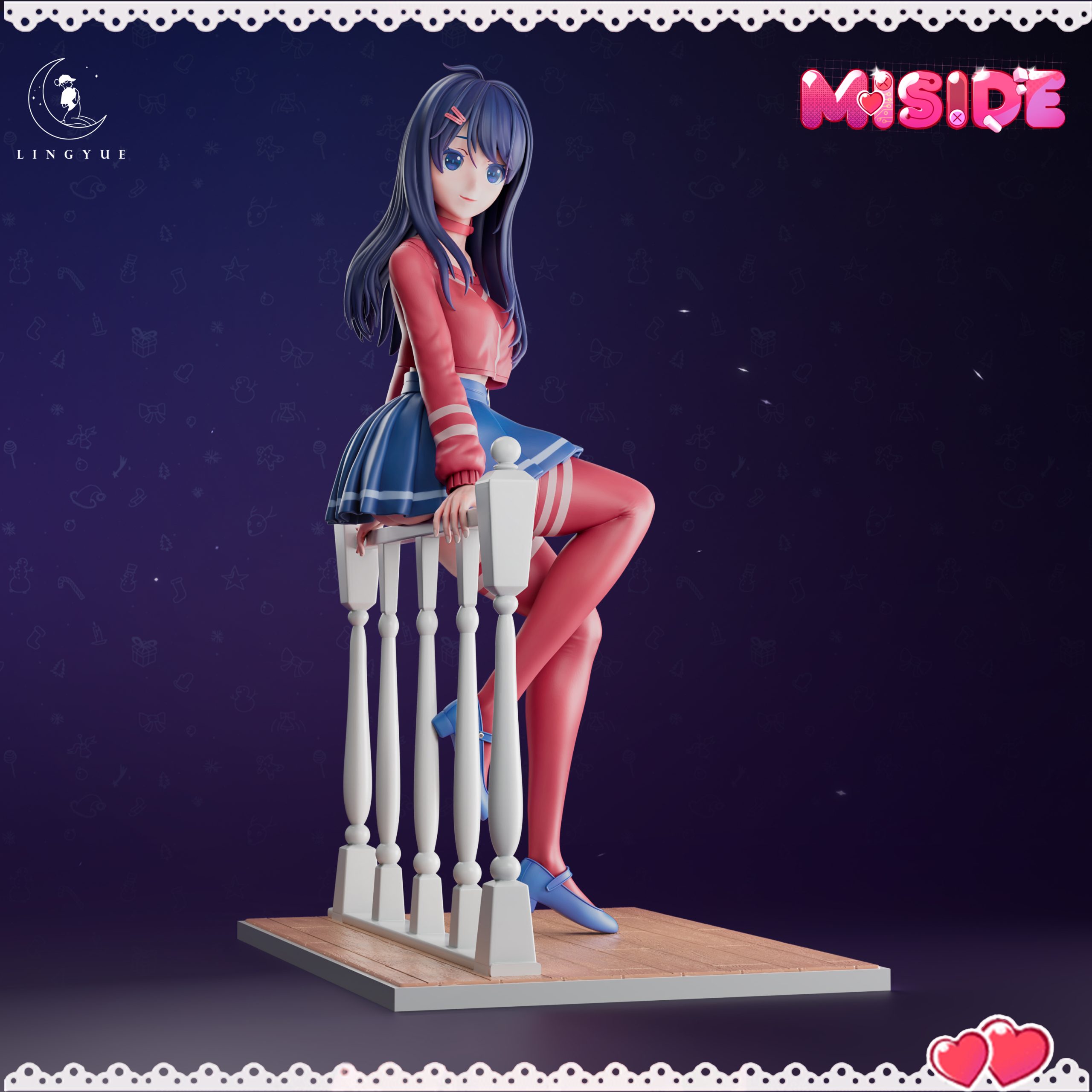 LINGYUE Studio - MiSide Kind Mita