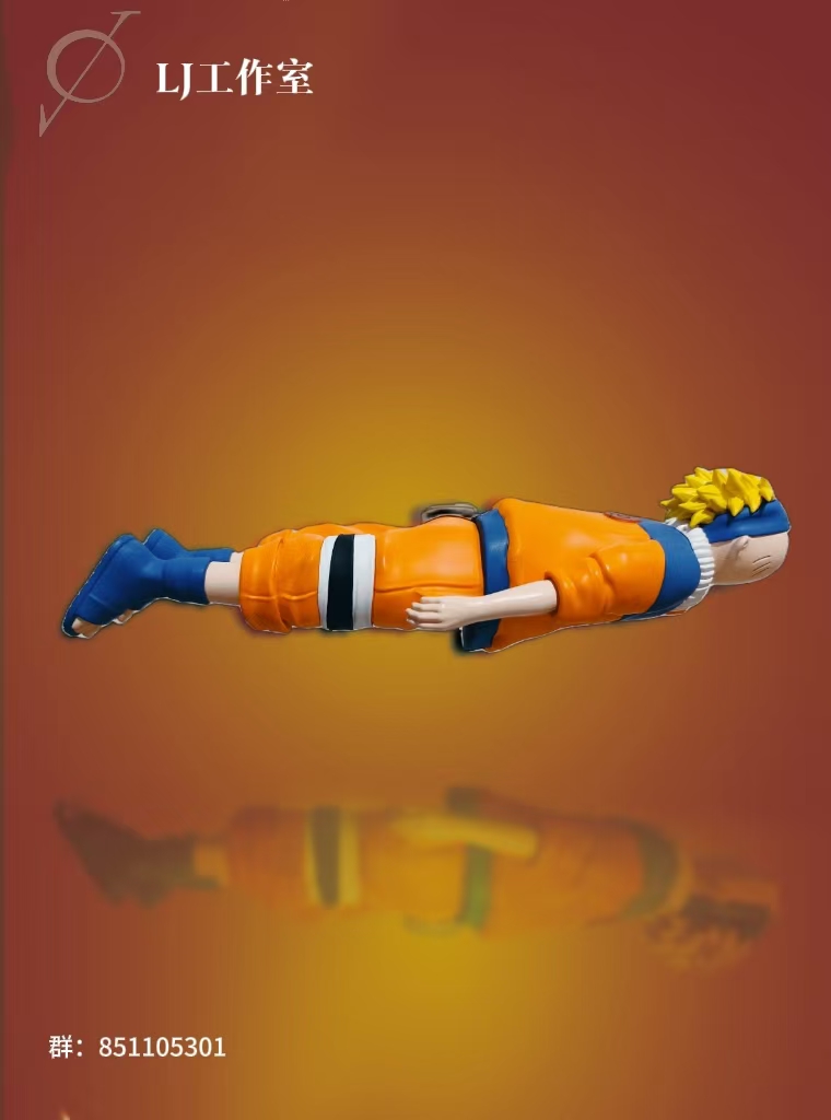 LJ Studio - Naruto Battle of Painting Styles #1 Uzumaki Naruto