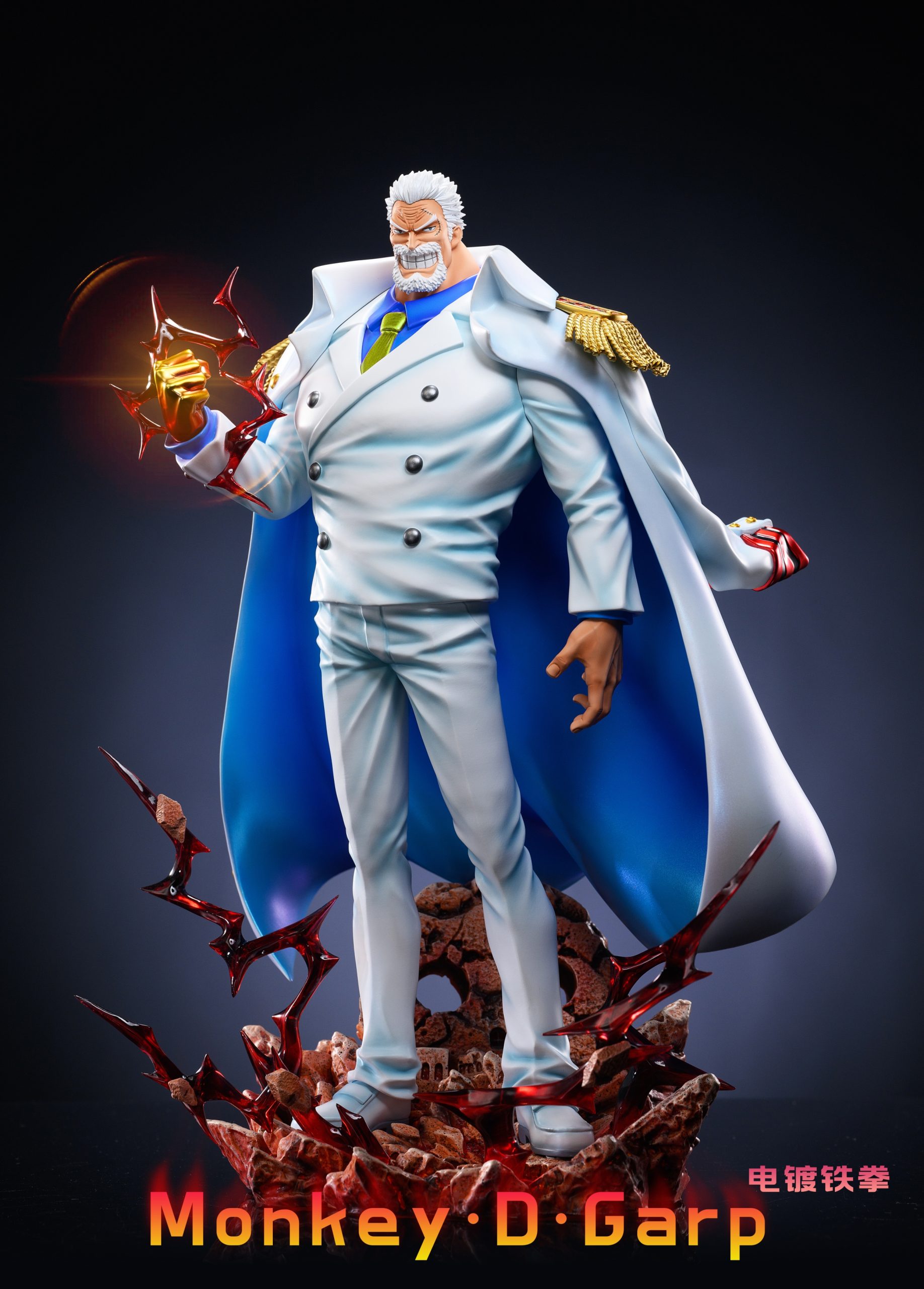 LX Studio – One Piece Monkey D. Garp - elevenGK Anime