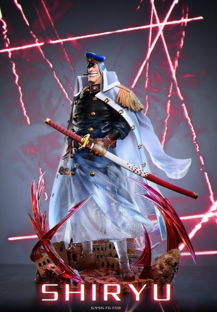 LX Studio - One Piece Blackbeard Pirates Shiryu LX Studio - One Piece Blackbeard Pirates Shiryu