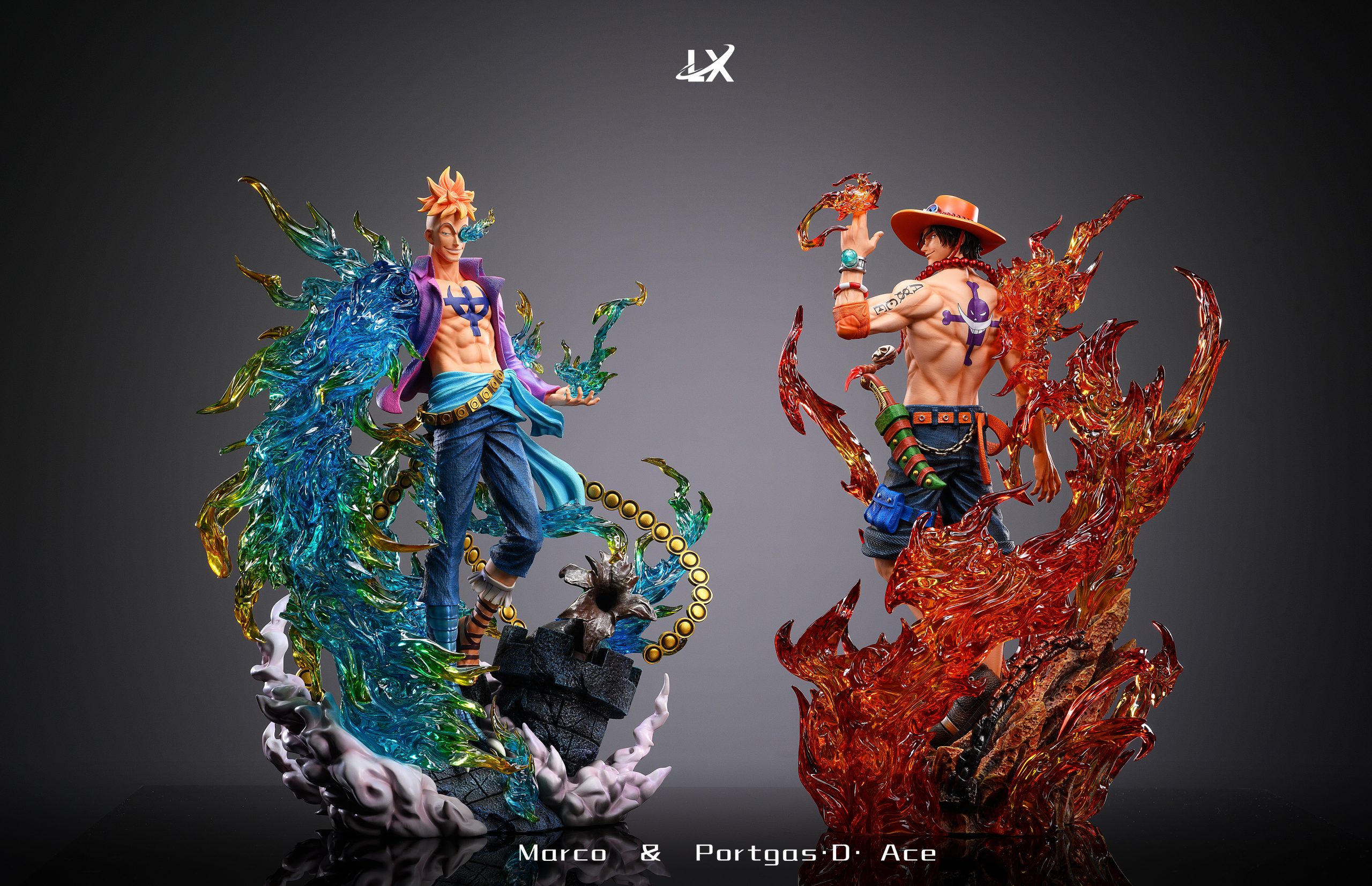 LX Studio – One Piece Looking Back at Portgas D. Ace - elevenGK 