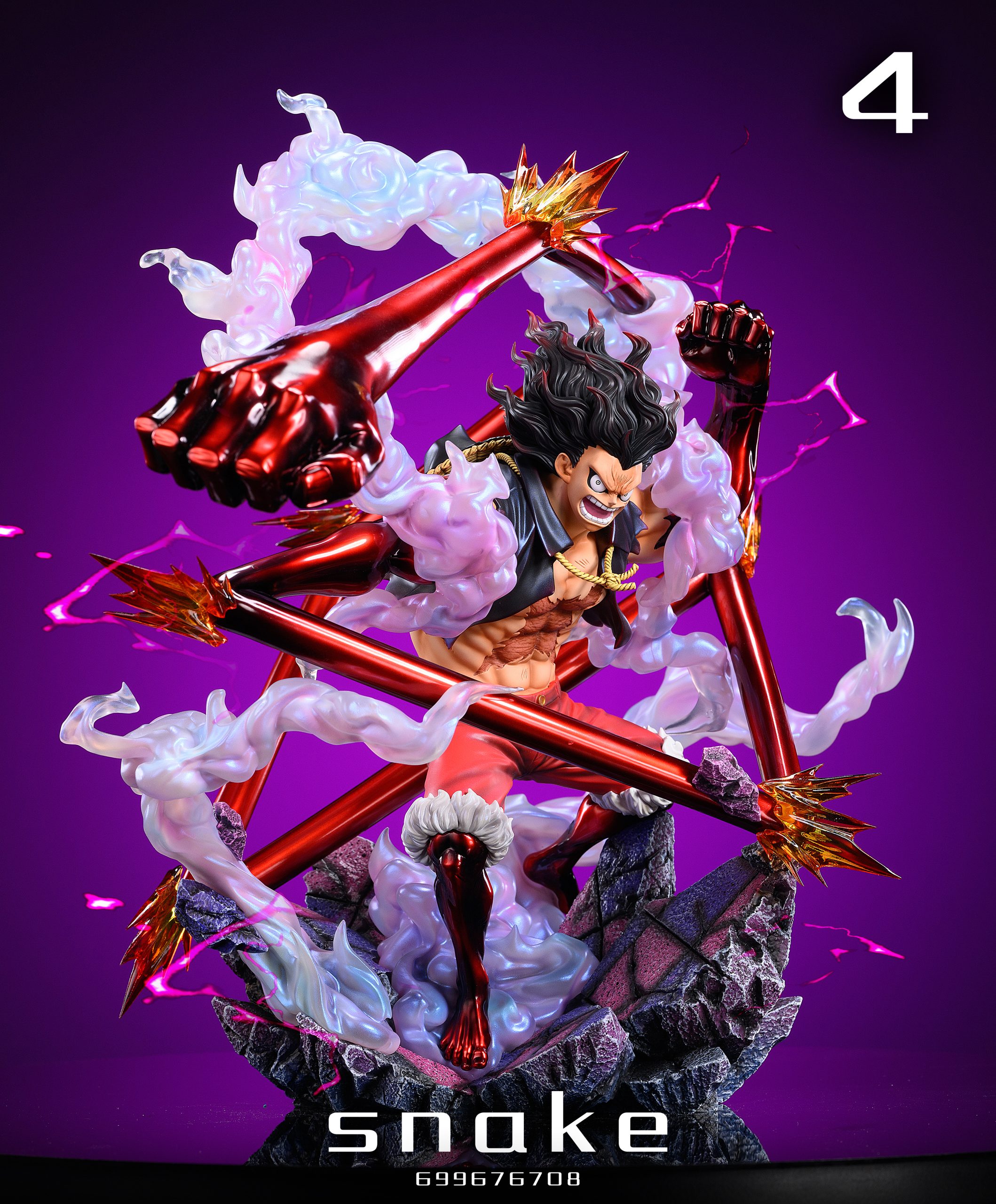 In-stock LX Studio – One Piece Snake Man Luffy - elevenGK Anime