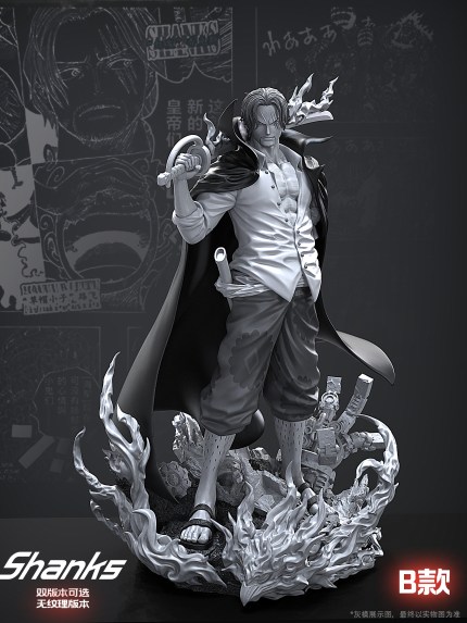 LX Studio - One Piece Yonko 2.0 Red-Haired Shanks LX Studio - One Piece Yonko 2.0 Red-Haired Shanks