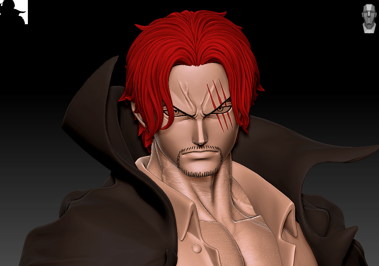 LX Studio – One Piece Yonko 2.0 Red-Haired Shanks - elevenGK