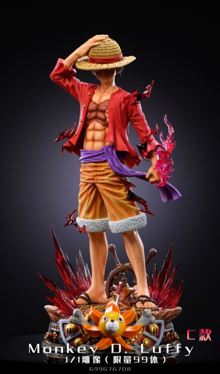 LX Studio - One Piece 1/1 LUFFY LX Studio - One Piece 1/1 LUFFY