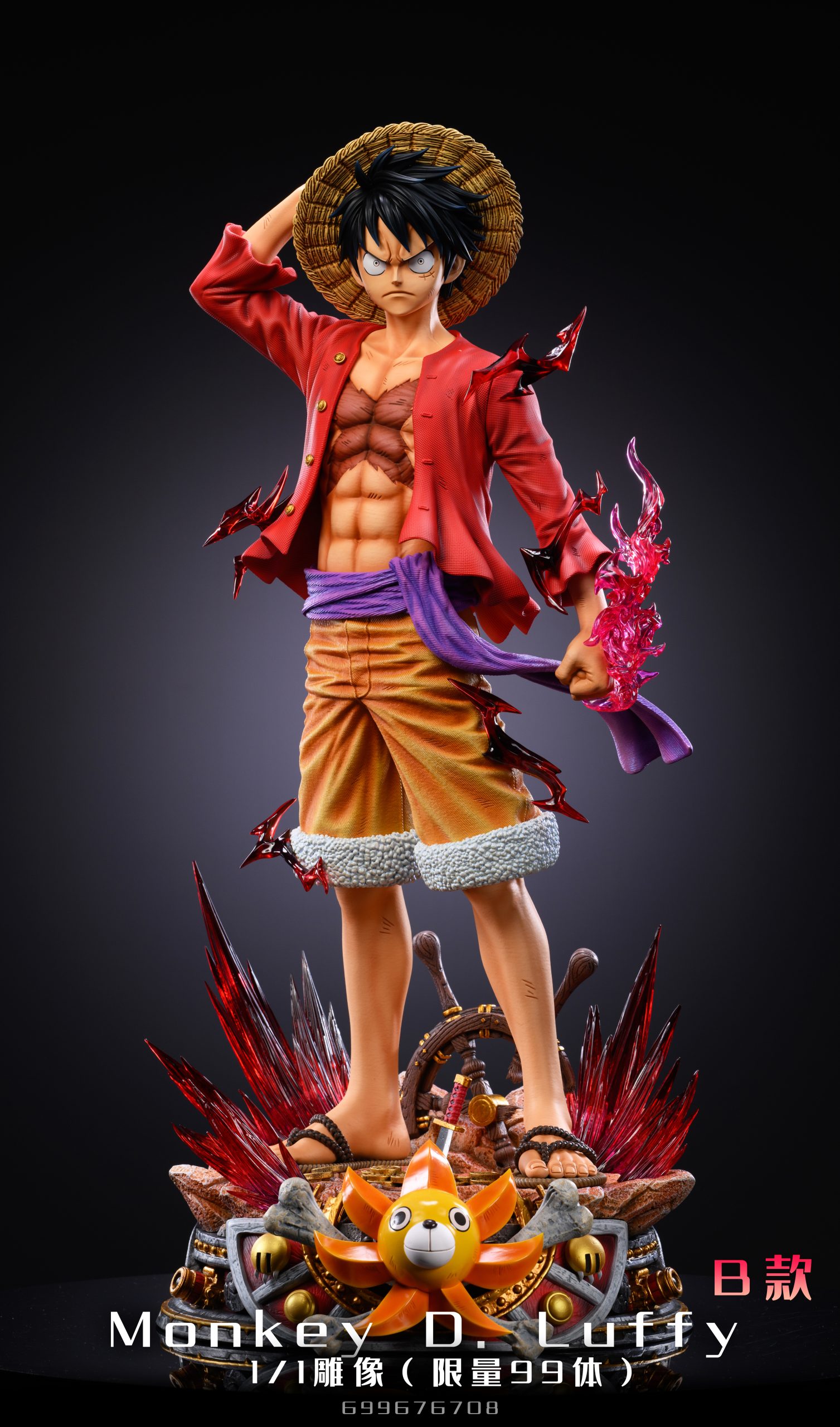 LX Studio - One Piece 1/1 LUFFY