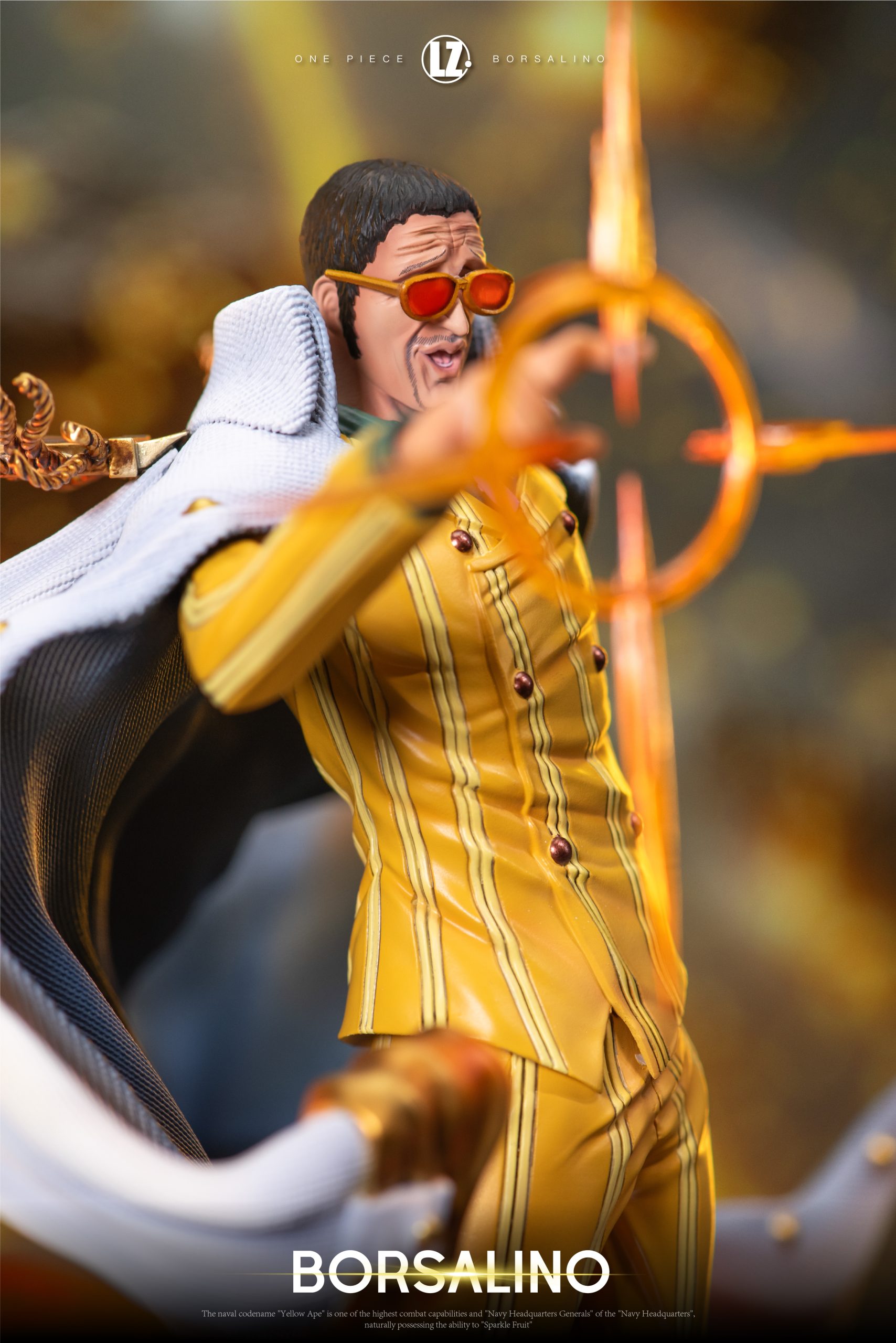 邦楽 One-piece LZ Studio – One Piece Borsalino - elevenGK Anime Collectibles