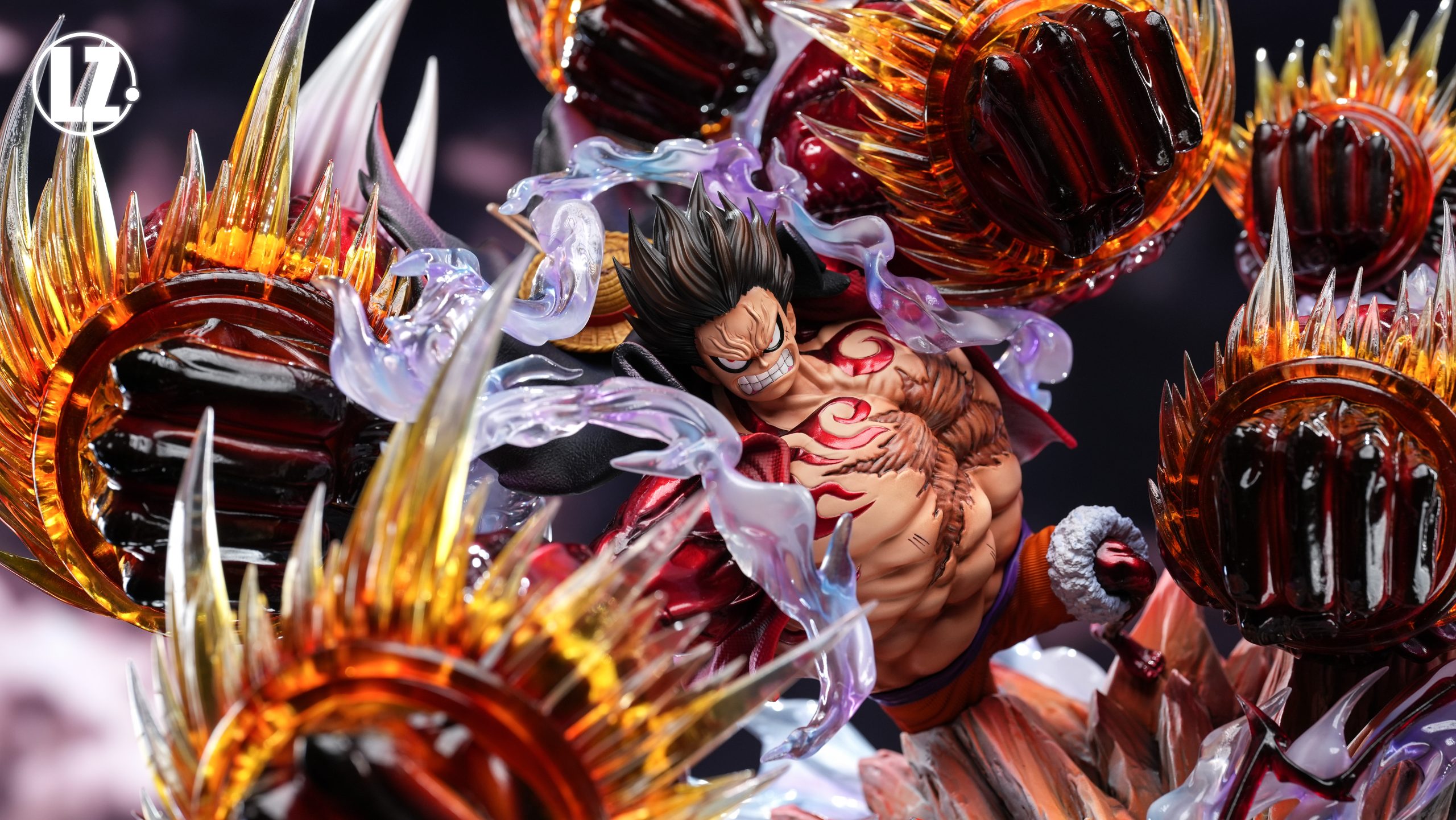 LZ Studio - One Piece Gear Fourth Luffy