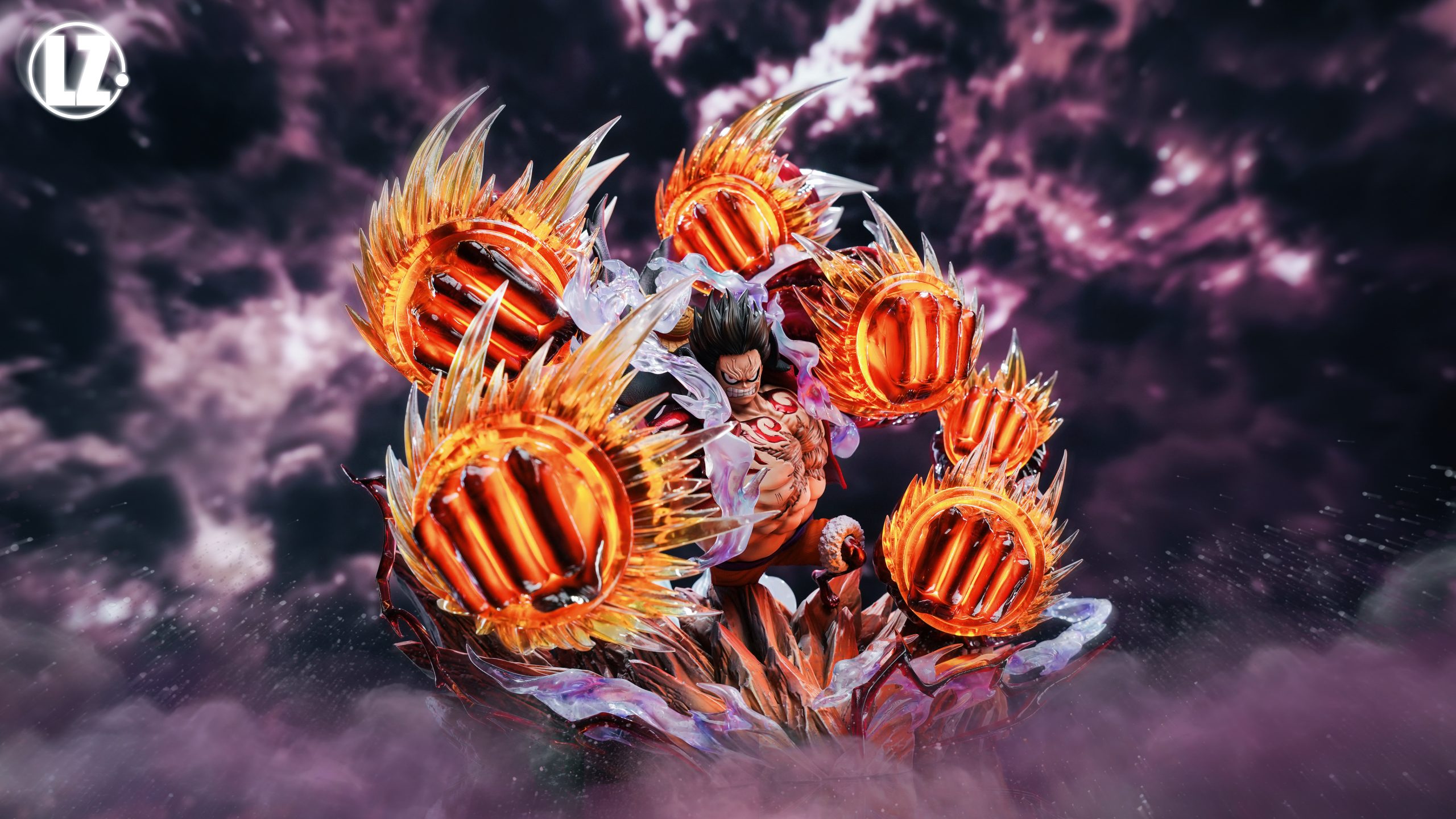 LZ Studio - One Piece Gear Fourth Luffy