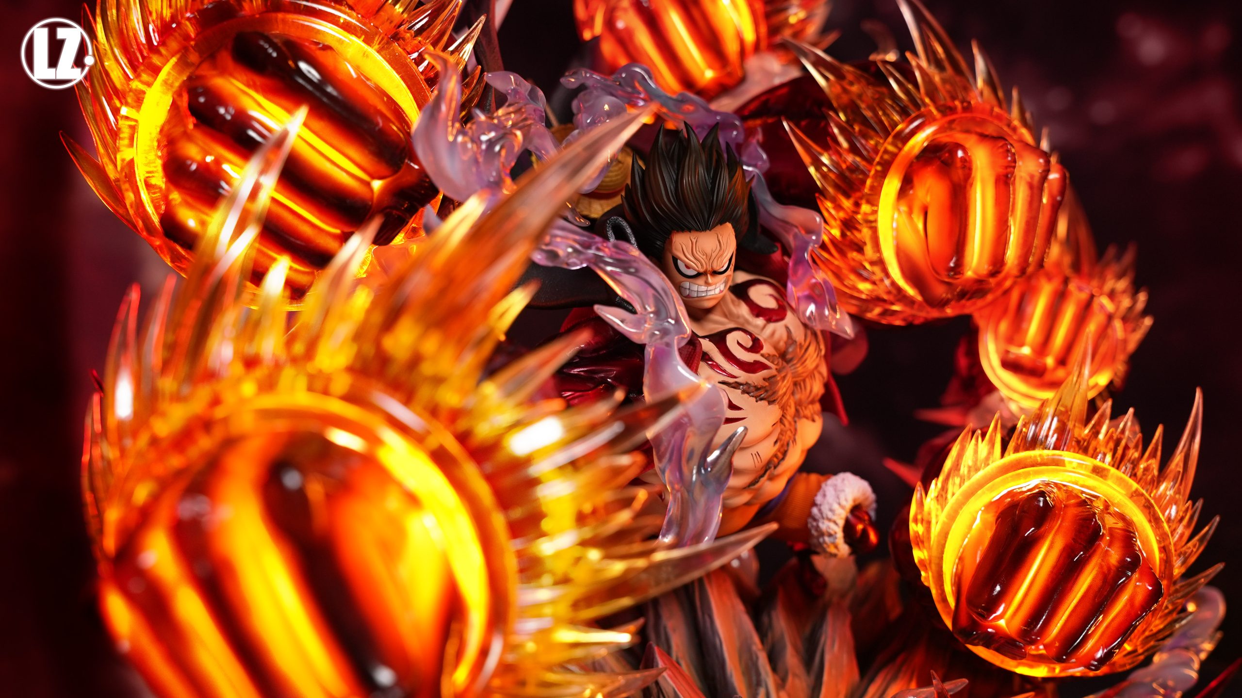 LZ Studio - One Piece Gear Fourth Luffy