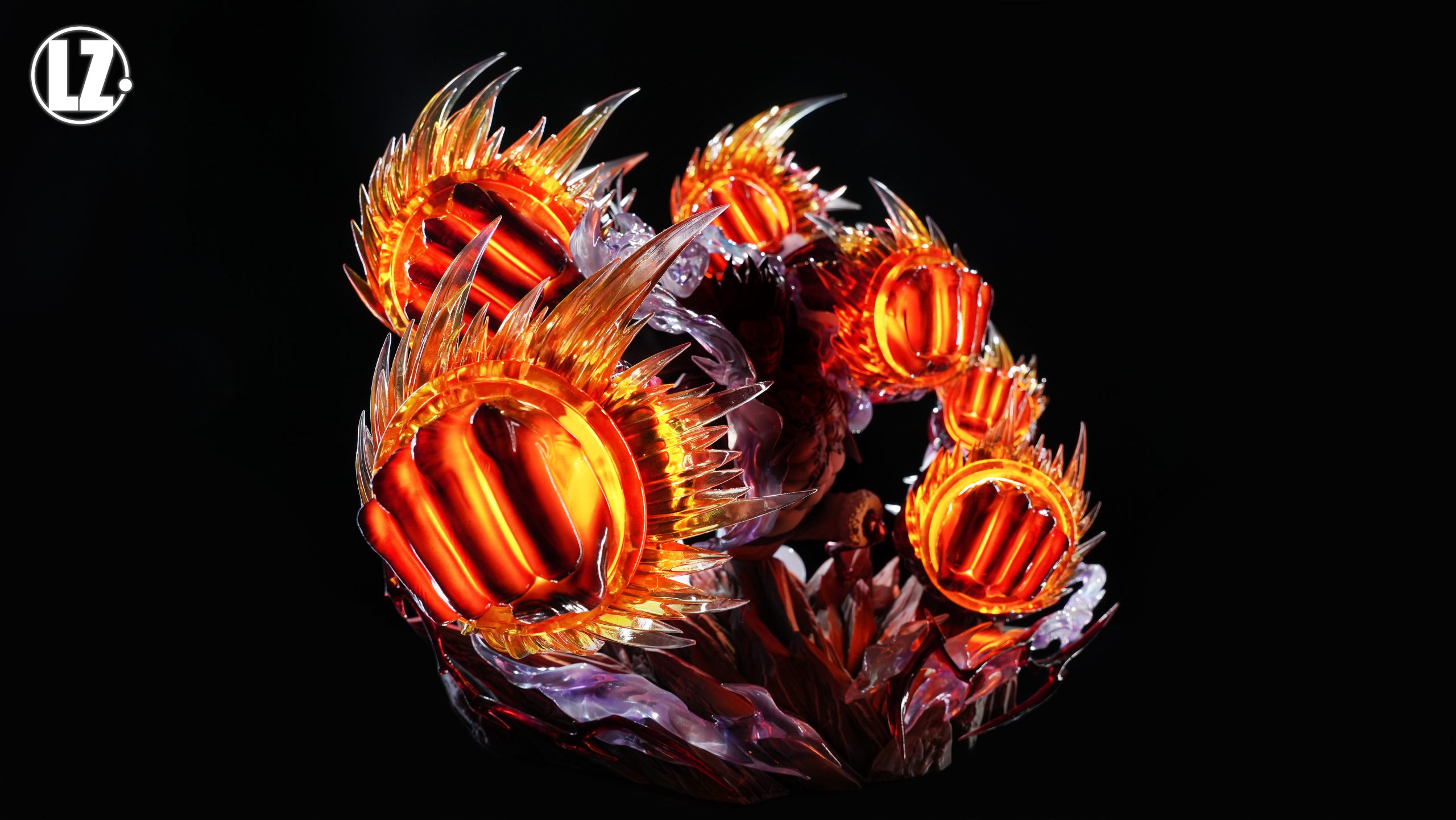 LZ Studio - One Piece Gear Fourth Luffy