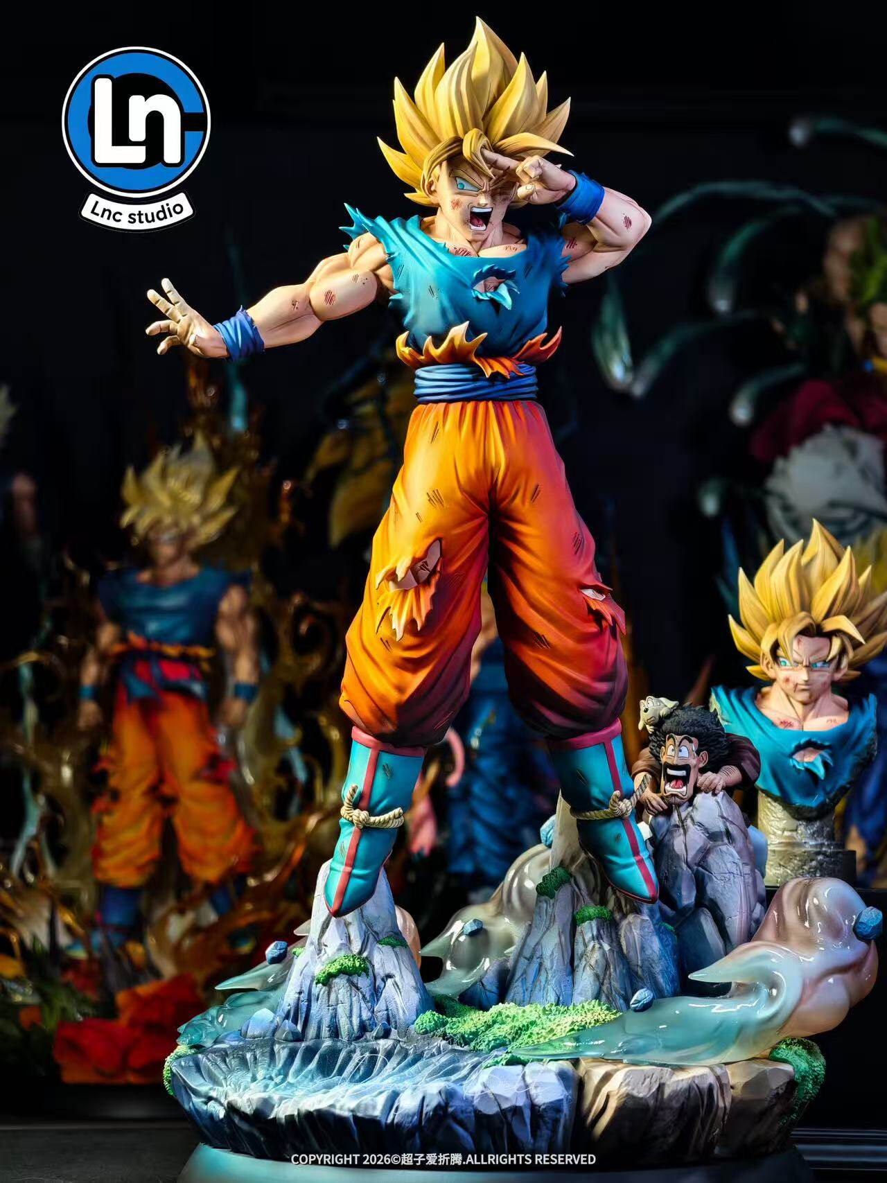 Lnc ​​Studio - Son Goku Dragon Ball