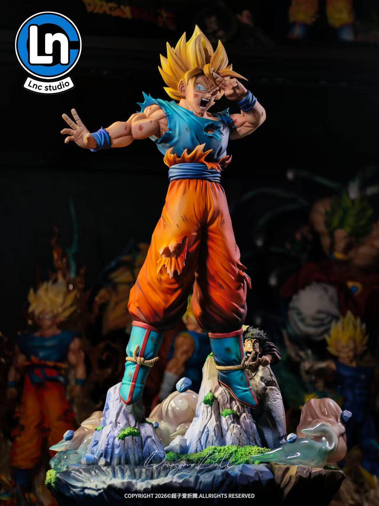 Lnc ​​Studio - Son Goku Dragon Ball