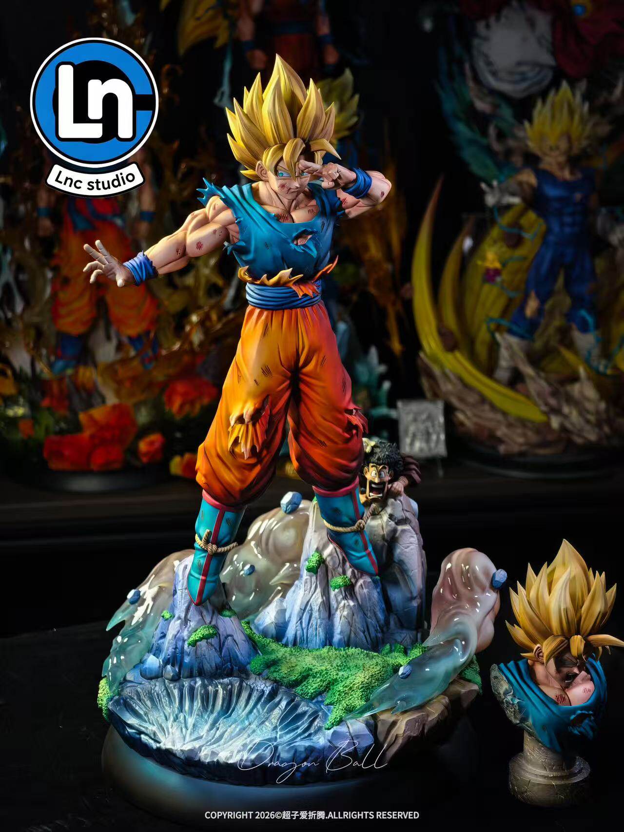 Lnc ​​Studio - Son Goku Dragon Ball