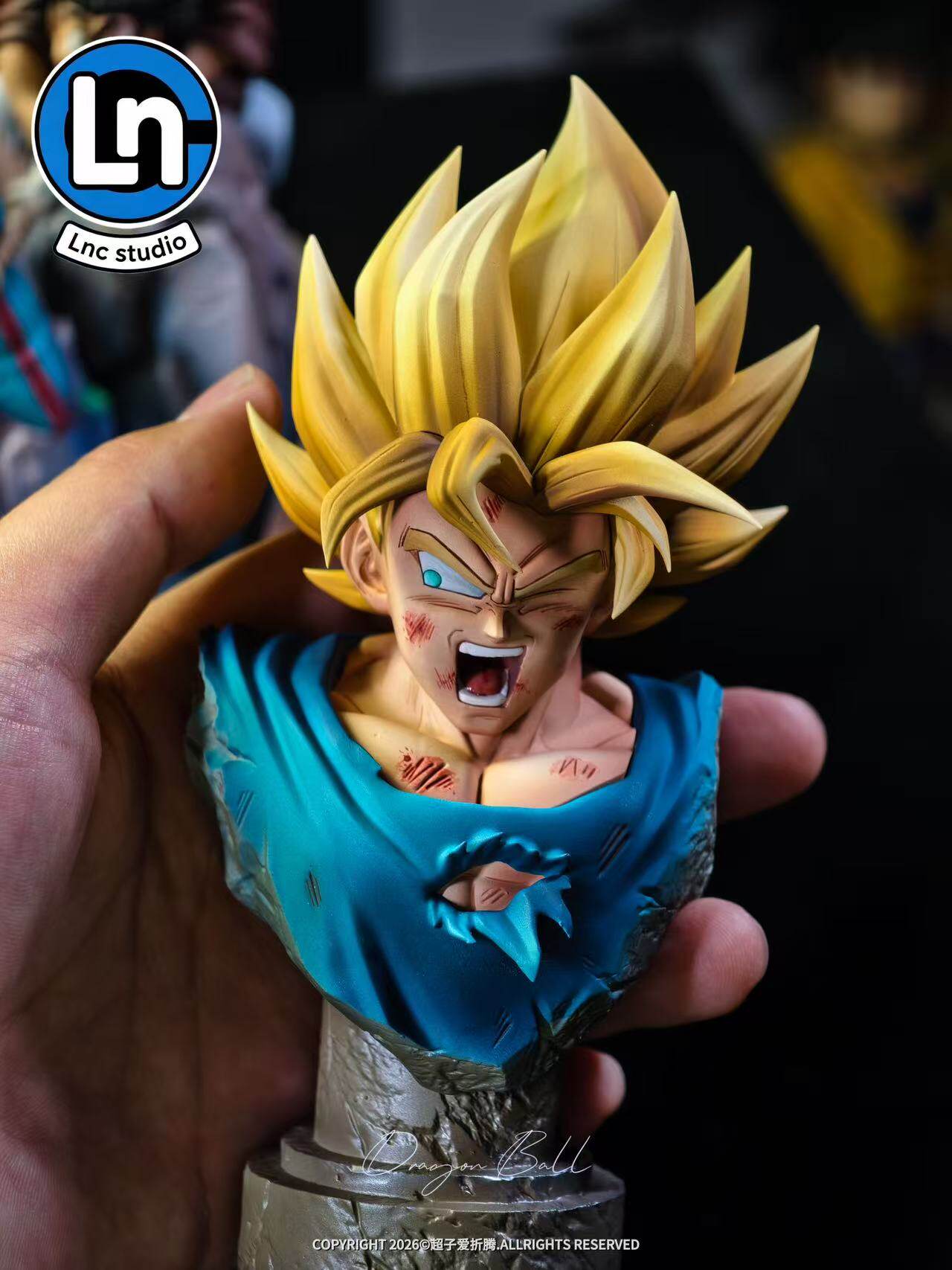 Lnc ​​Studio - Son Goku Dragon Ball