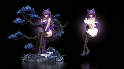 Lou Lan Studio - Genshin Impact Keqing B version Lou Lan Studio - Genshin Impact Keqing B version
