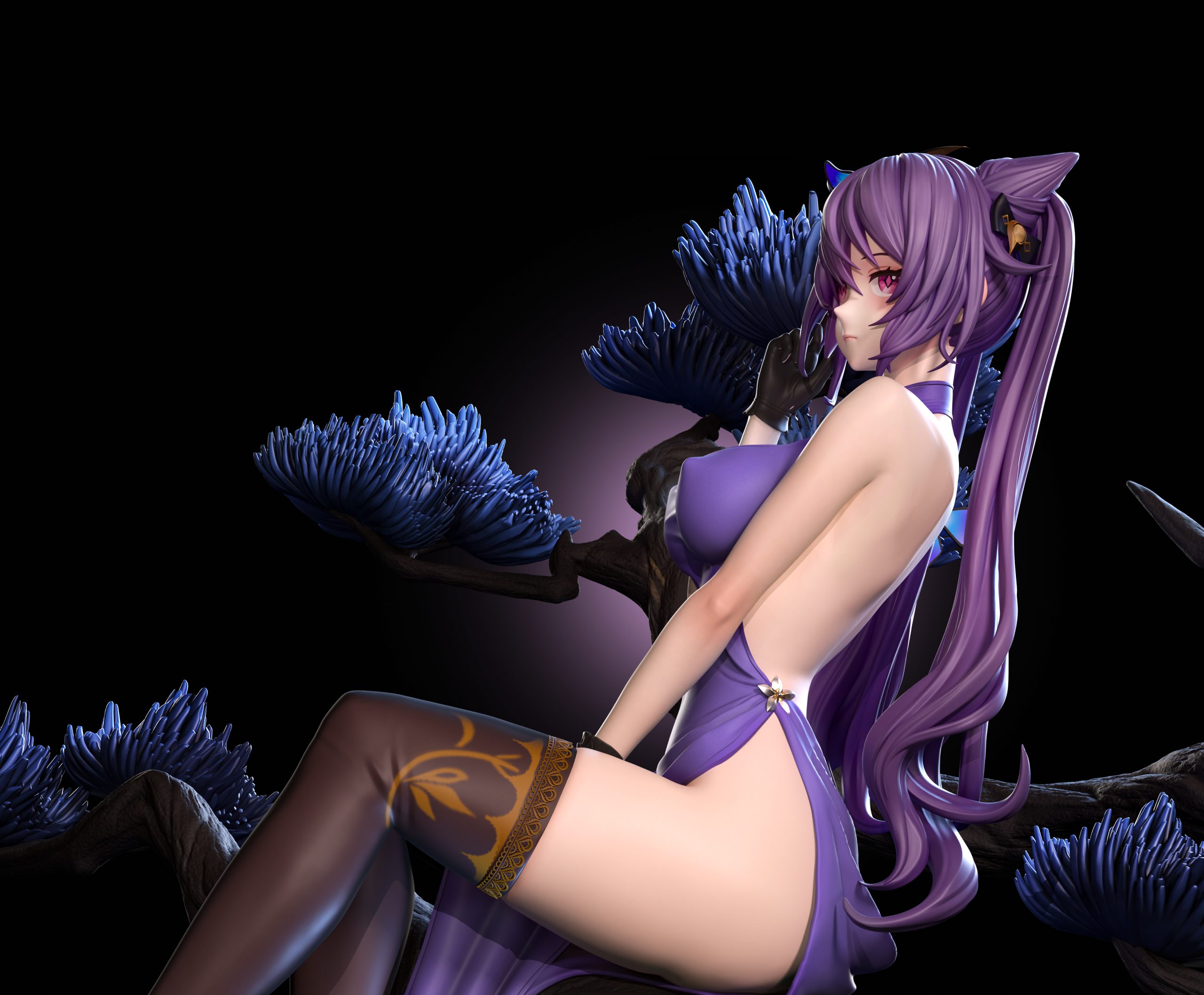 Lou Lan Studio - Genshin Impact Keqing B version