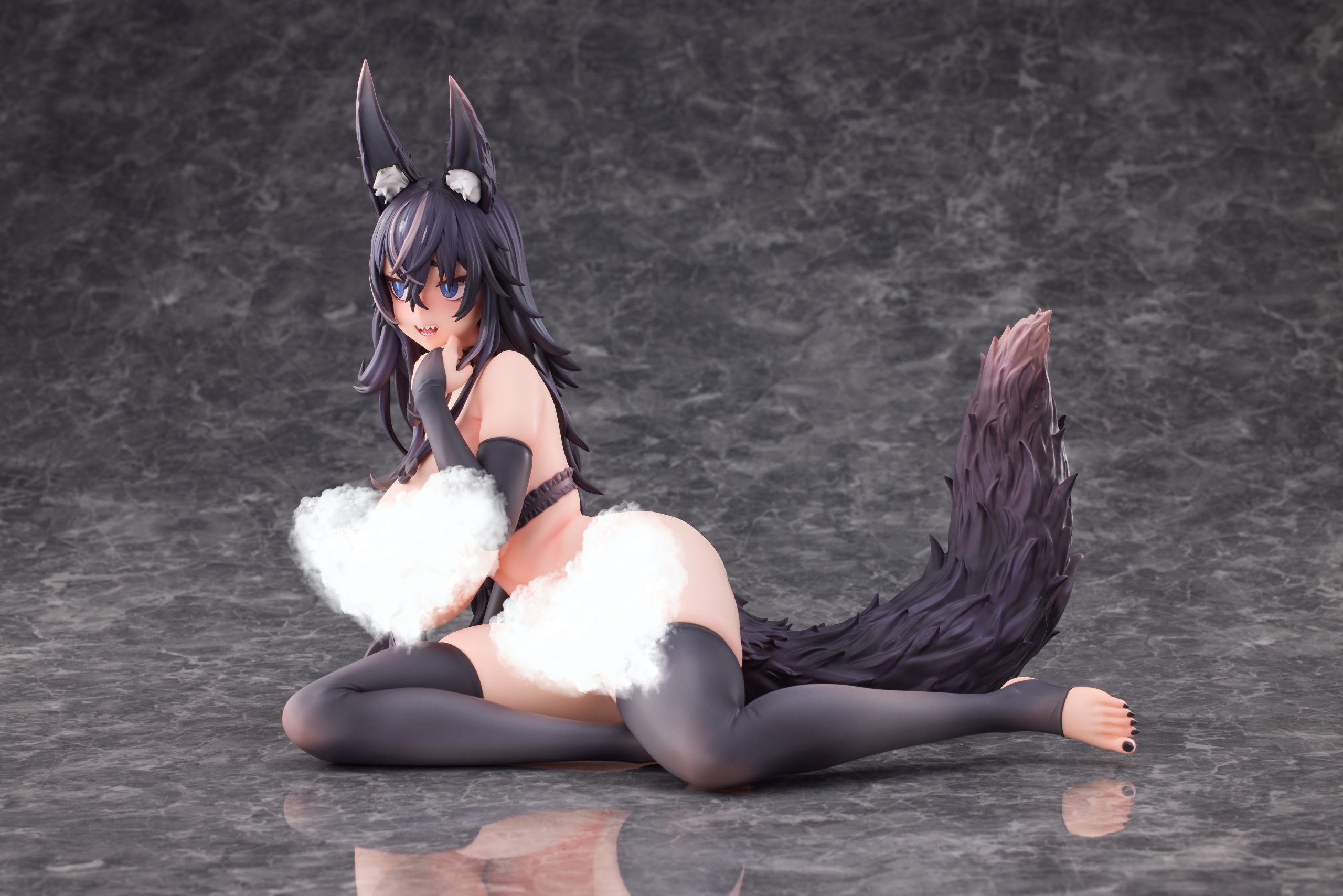 Lovely Studio - Little Red Riding Hood Girl and Wolf Girl