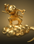 Lovely the Beast Studio - Dragon Ball Akira Toriyama cos Soaring Cloud Goku Lovely the Beast Studio - Dragon Ball Akira Toriyama cos Soaring Cloud Goku
