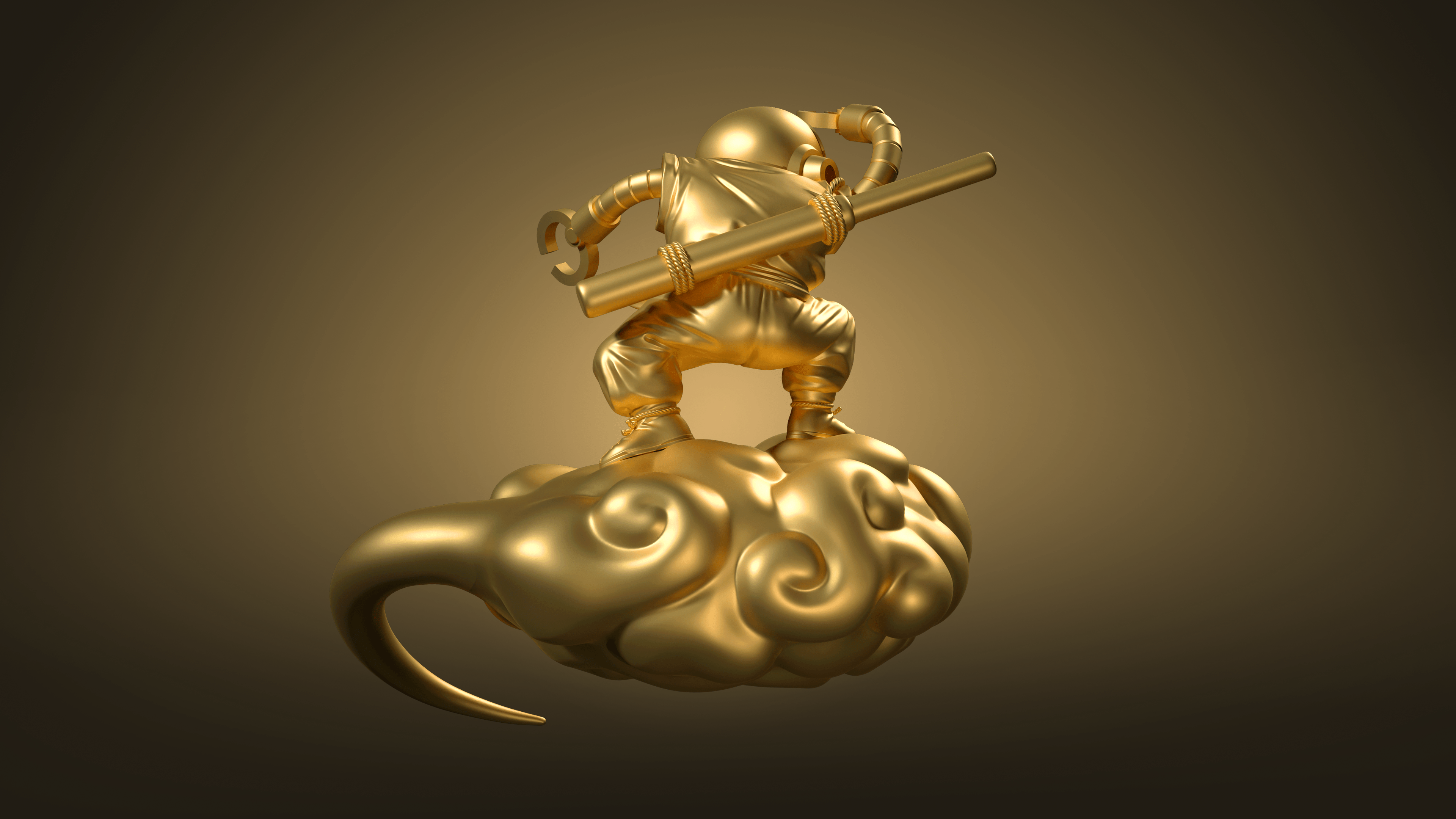 Lovely the Beast Studio - Dragon Ball Akira Toriyama cos Soaring Cloud Goku