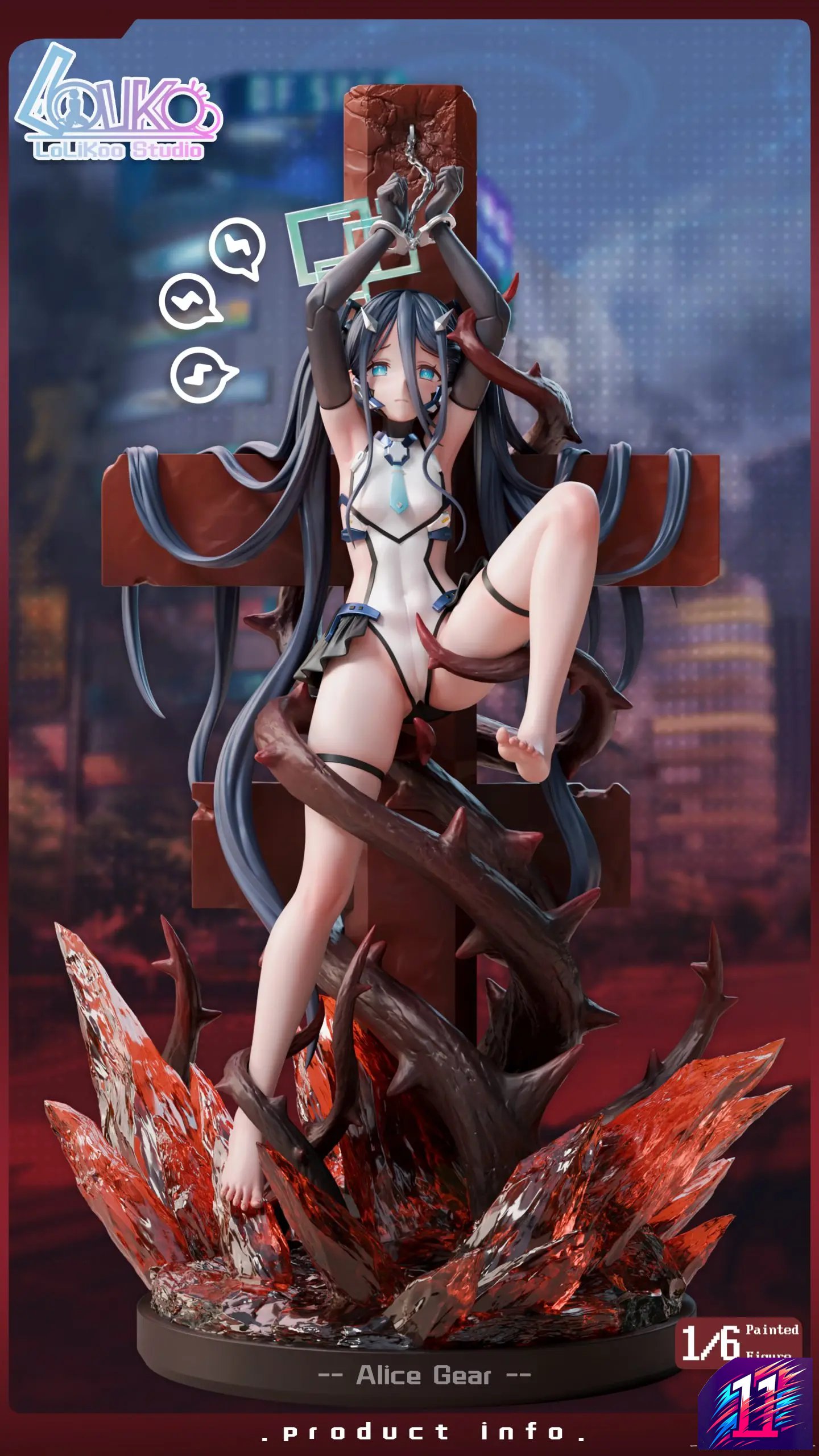 LoLikoo Studio - Alice Gear Tendou Arisu Blue Archive