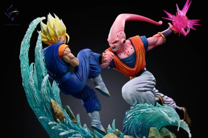 LoaDen Studio - Dragon Ball Vegito vs Buu LoaDen Studio - Dragon Ball Vegito vs Buu