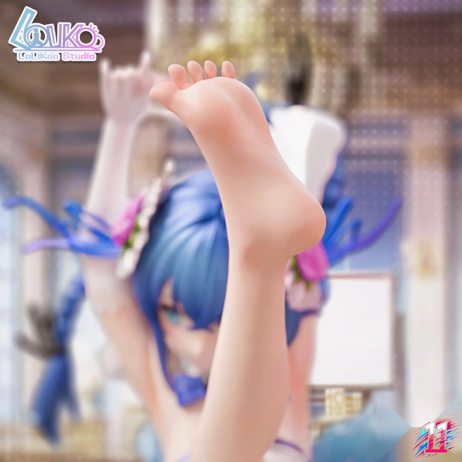 Lolikoo Studio - Bride Series Roxy Migurdia Mushoku Tensei: Jobless Reincarnation