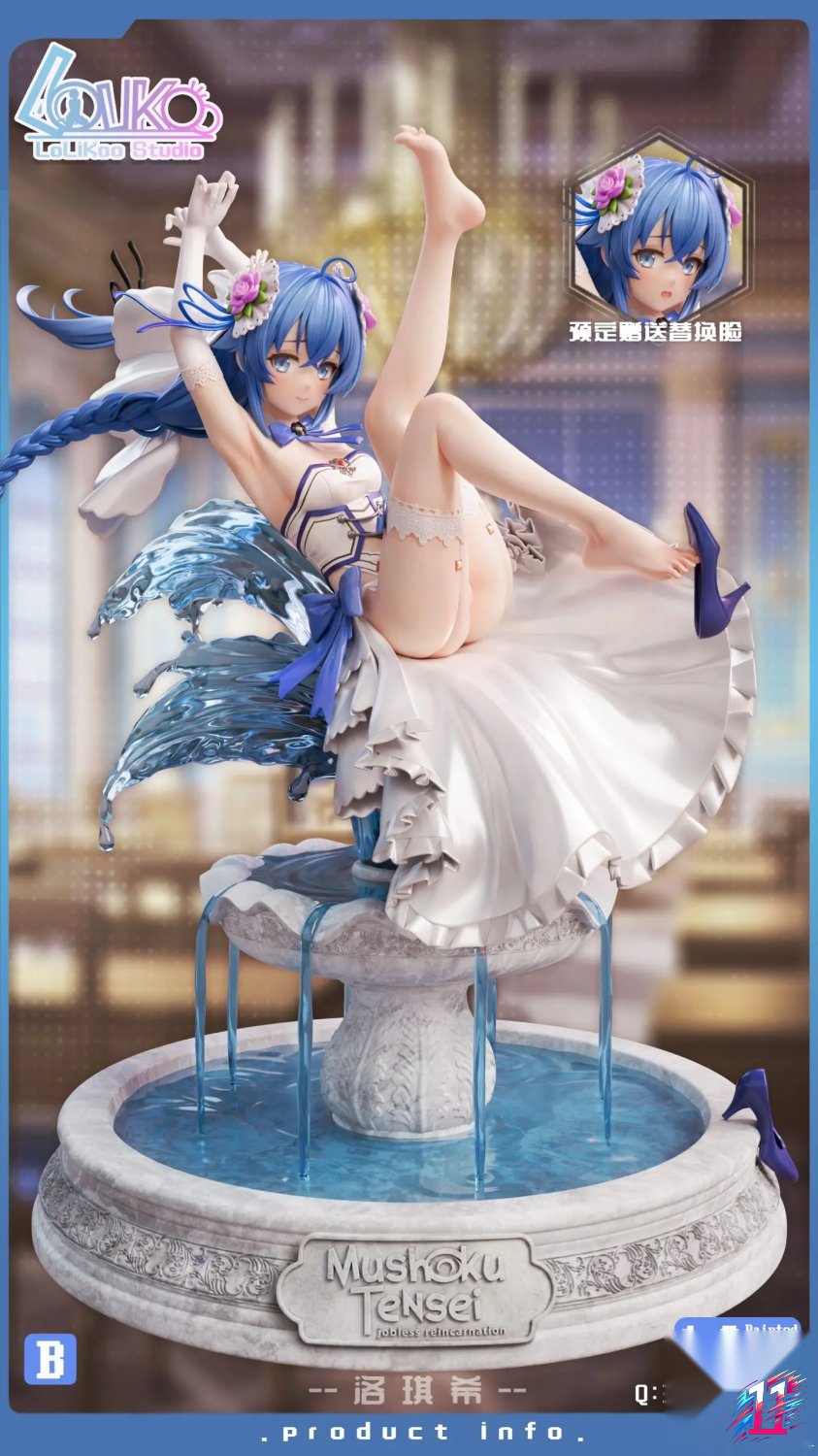 Lolikoo Studio - Bride Series Roxy Migurdia Mushoku Tensei: Jobless Reincarnation