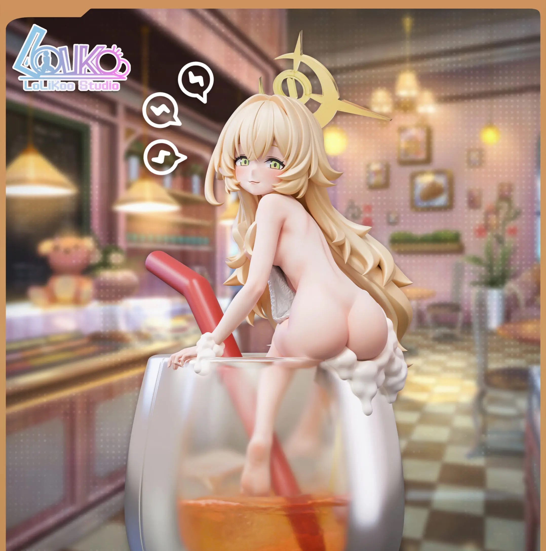 Lolikoo Studio - Smiling Professor Blue Archive