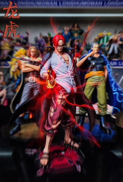 LongHu Studio - One Piece First Four Emperors Standing Red-haired Shanks LongHu Studio - One Piece First Four Emperors Standing Red-haired Shanks
