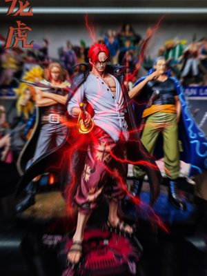LongHu Studio - One Piece First Four Emperors Standing Red-haired Shanks LongHu Studio - One Piece First Four Emperors Standing Red-haired Shanks