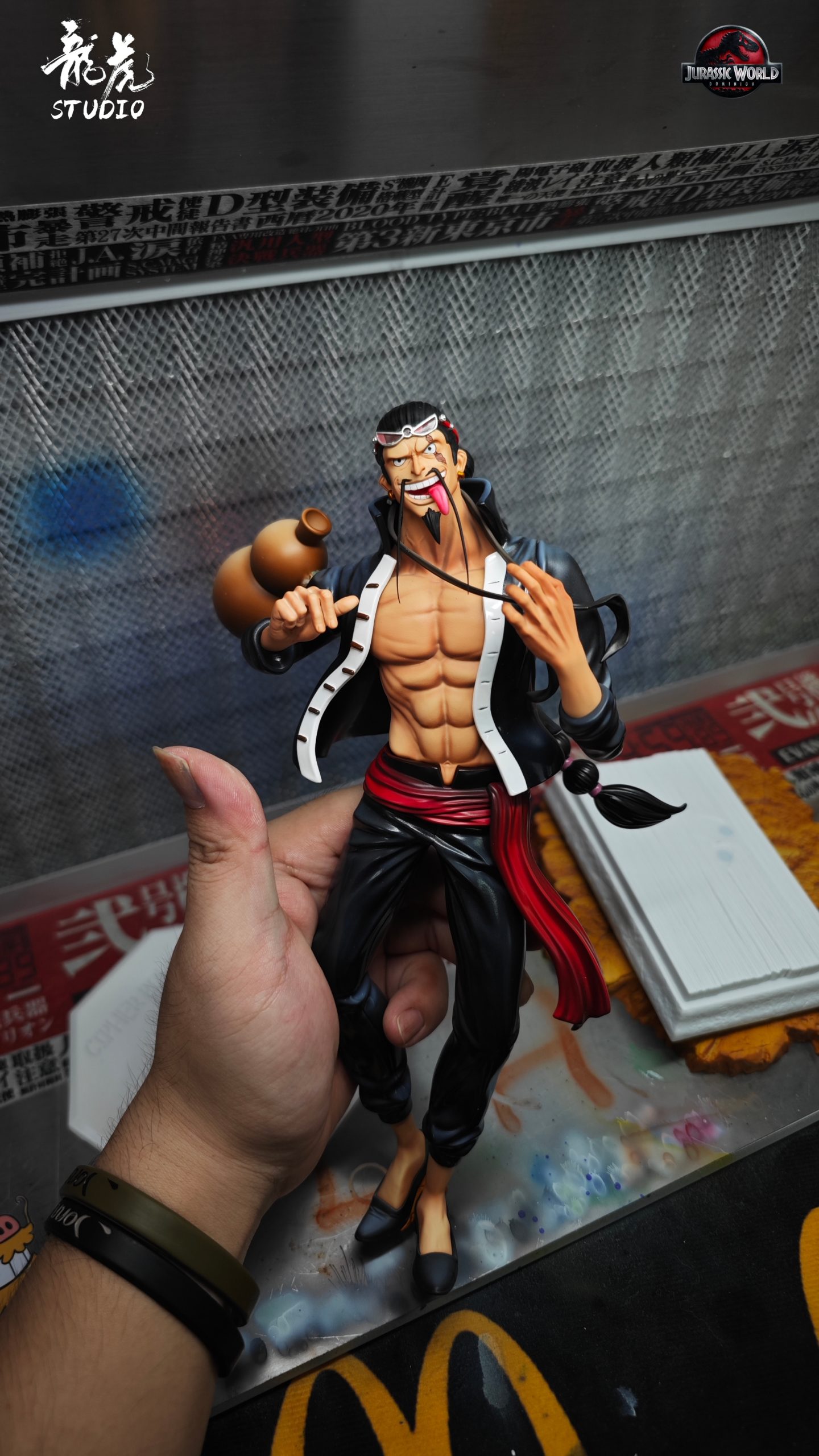 Long Hu Studio – One Piece CP0 CP9 Jabra - elevenGK Anime Collectibles