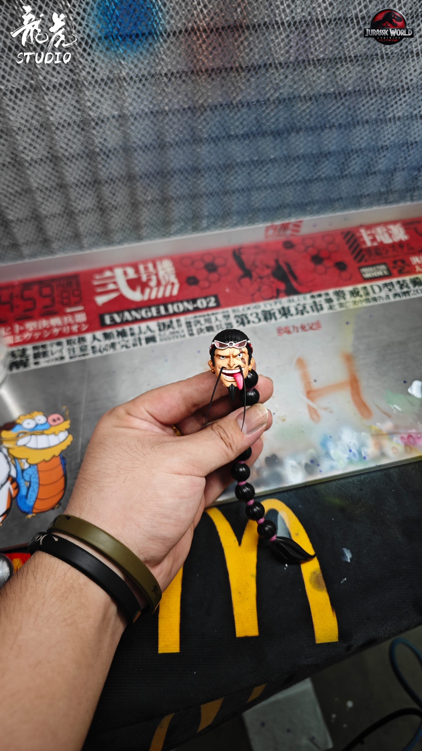 Long Hu Studio – One Piece CP0 CP9 Jabra - elevenGK Anime Collectibles