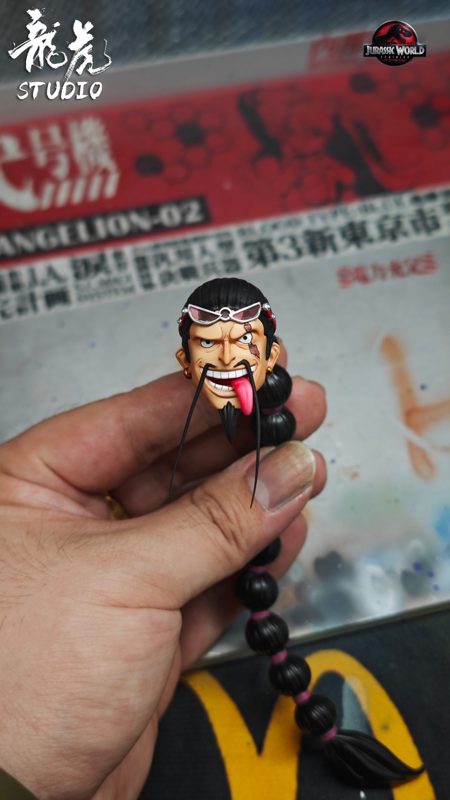 ワンピース 3D LZ Studio - One Piece Gear Second Monkey D. Luffy - OrzGK